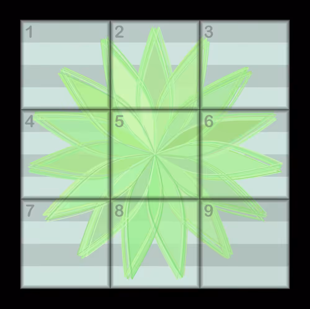 Games: Gem Puzzle #8