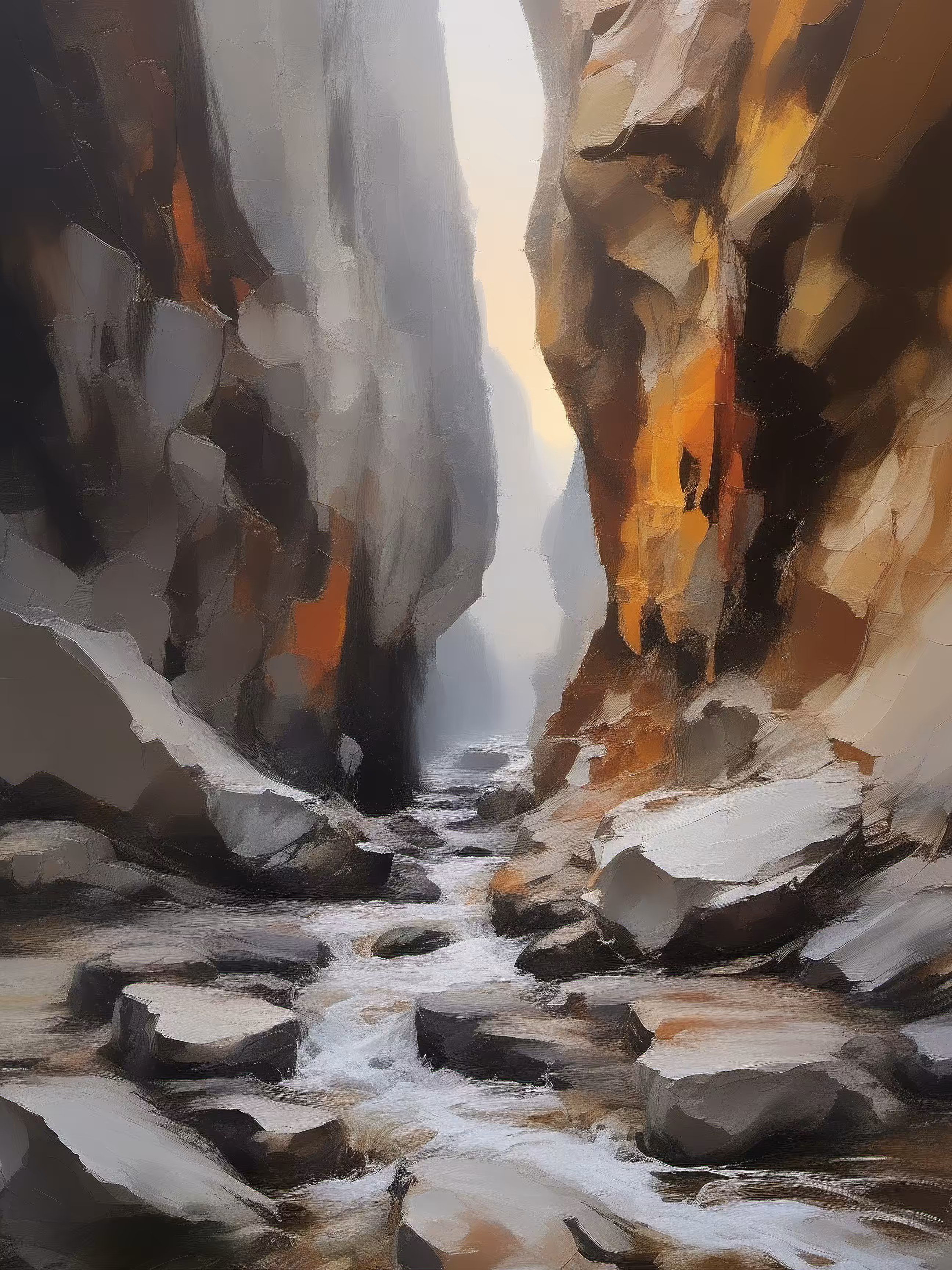 Painted Canyons #86