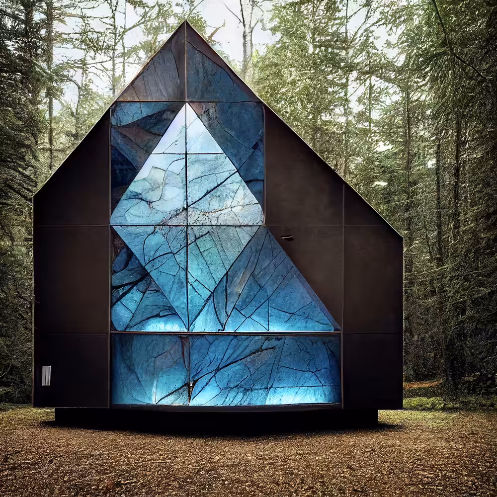 THE LABRADORITE HOUSE [ I ]