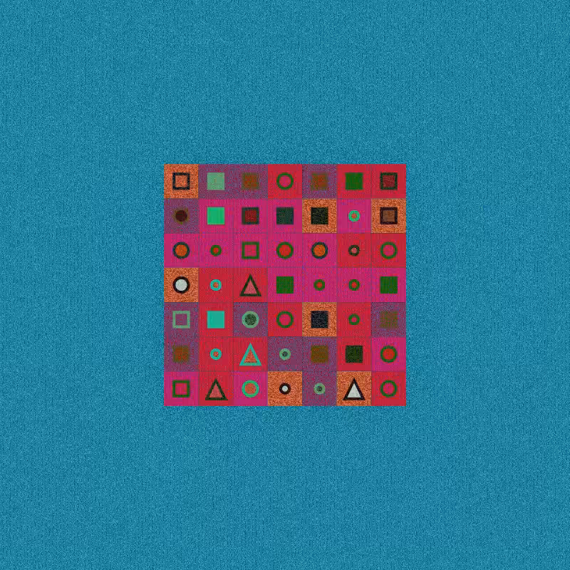 Geometry Painting No.2 #15