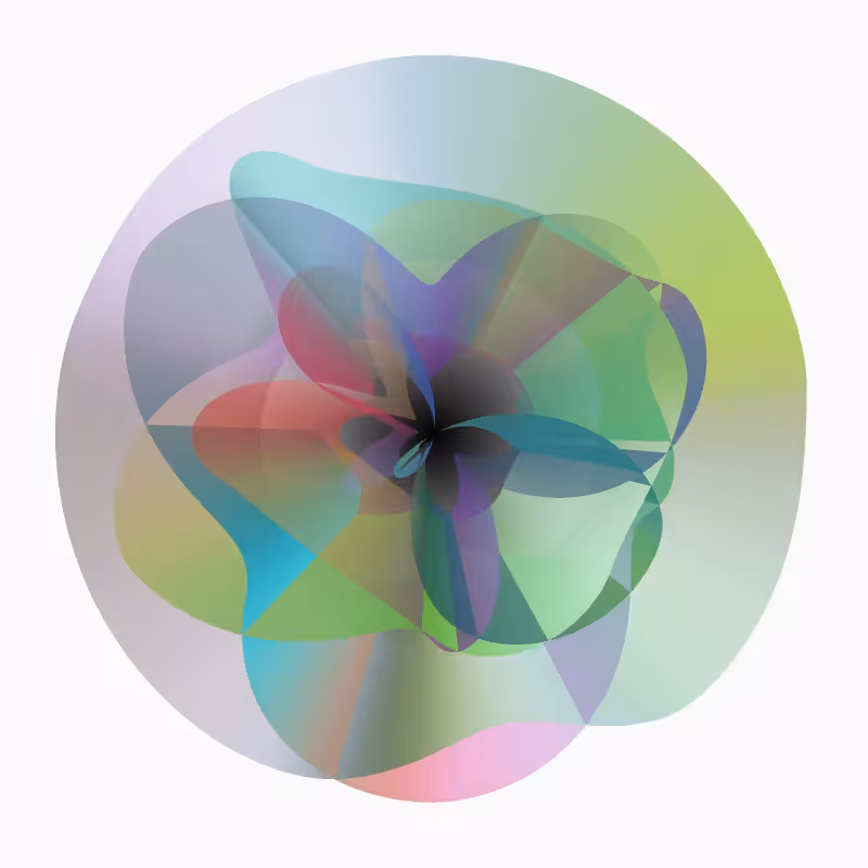Petal 3D #12