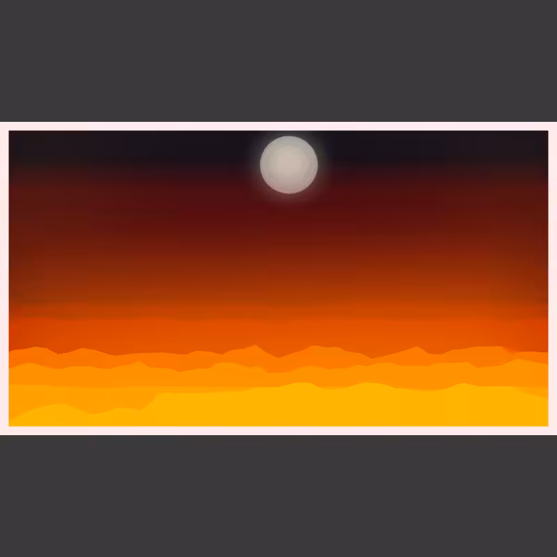 Minimal Scapes #85