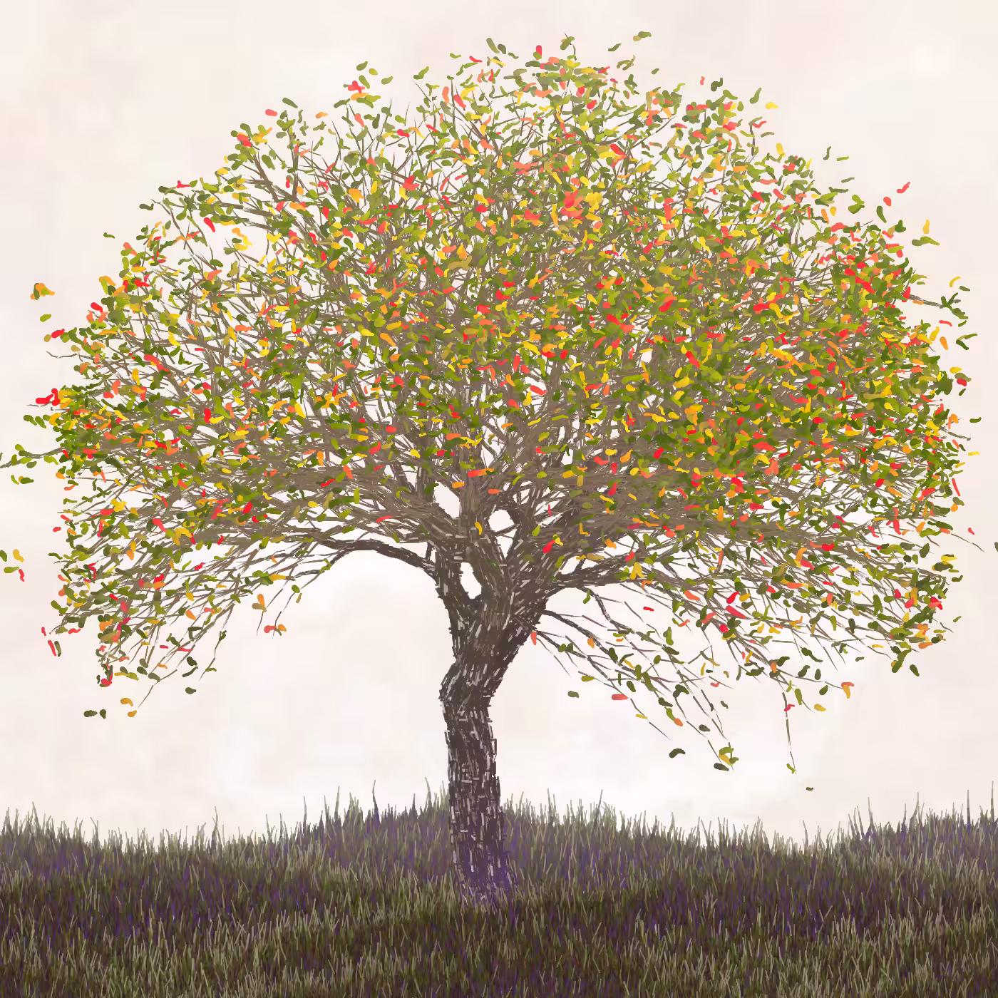 Ornamental Tree #99