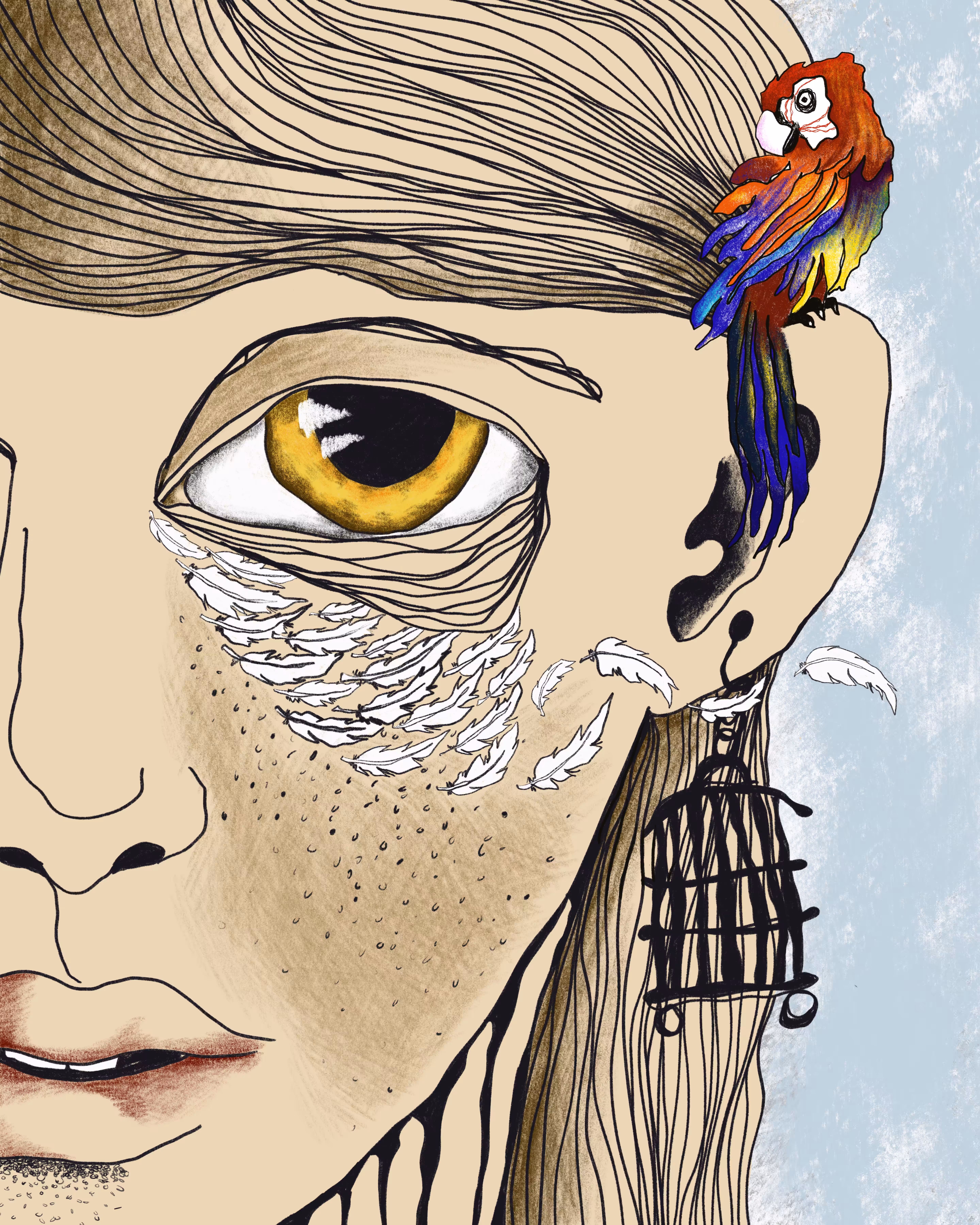 my surreal world: Gone with the wind 