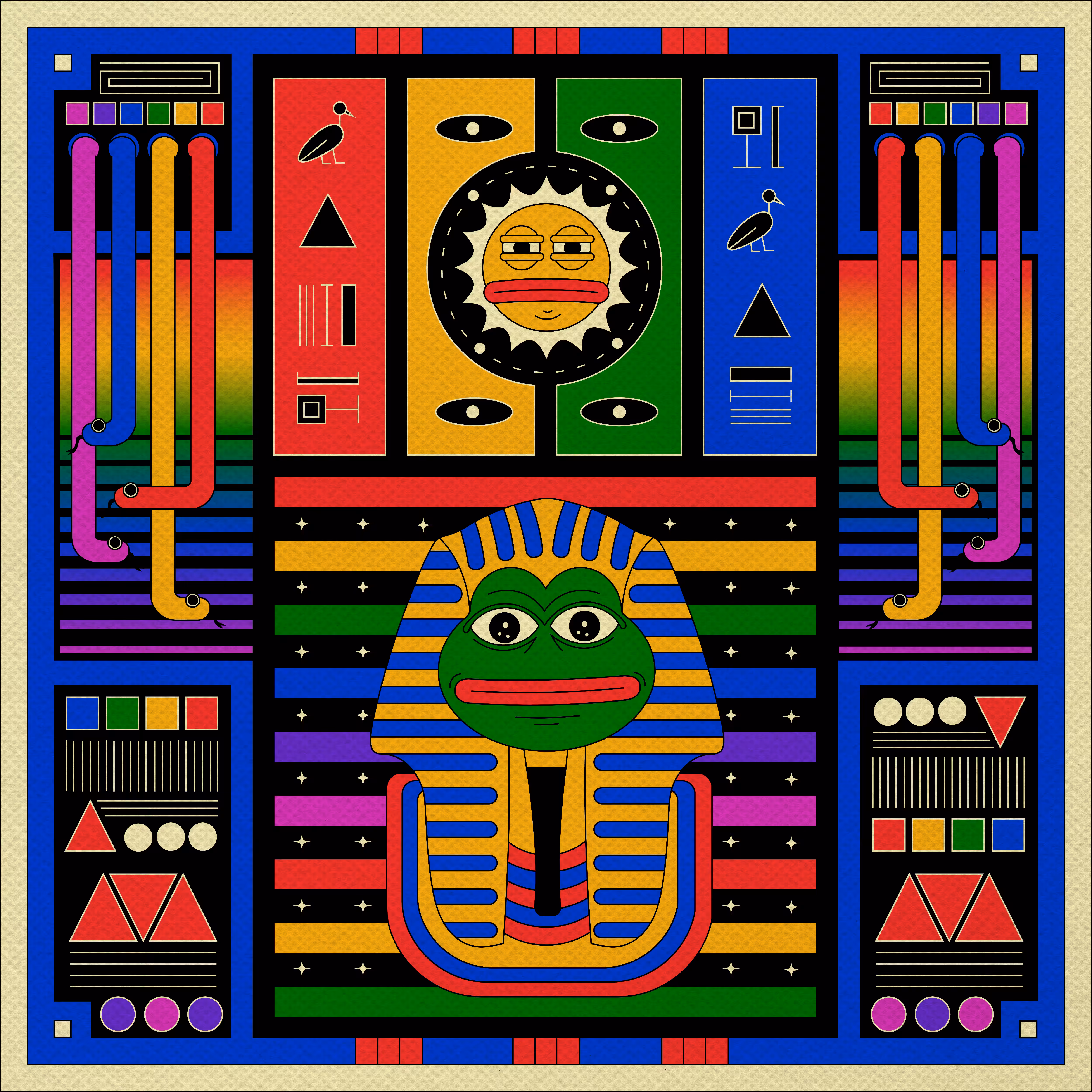 Modernization Pepe Pharaoh