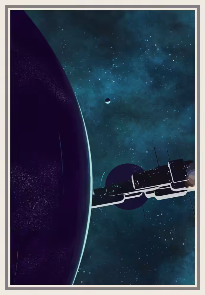 Visa to the stars #356