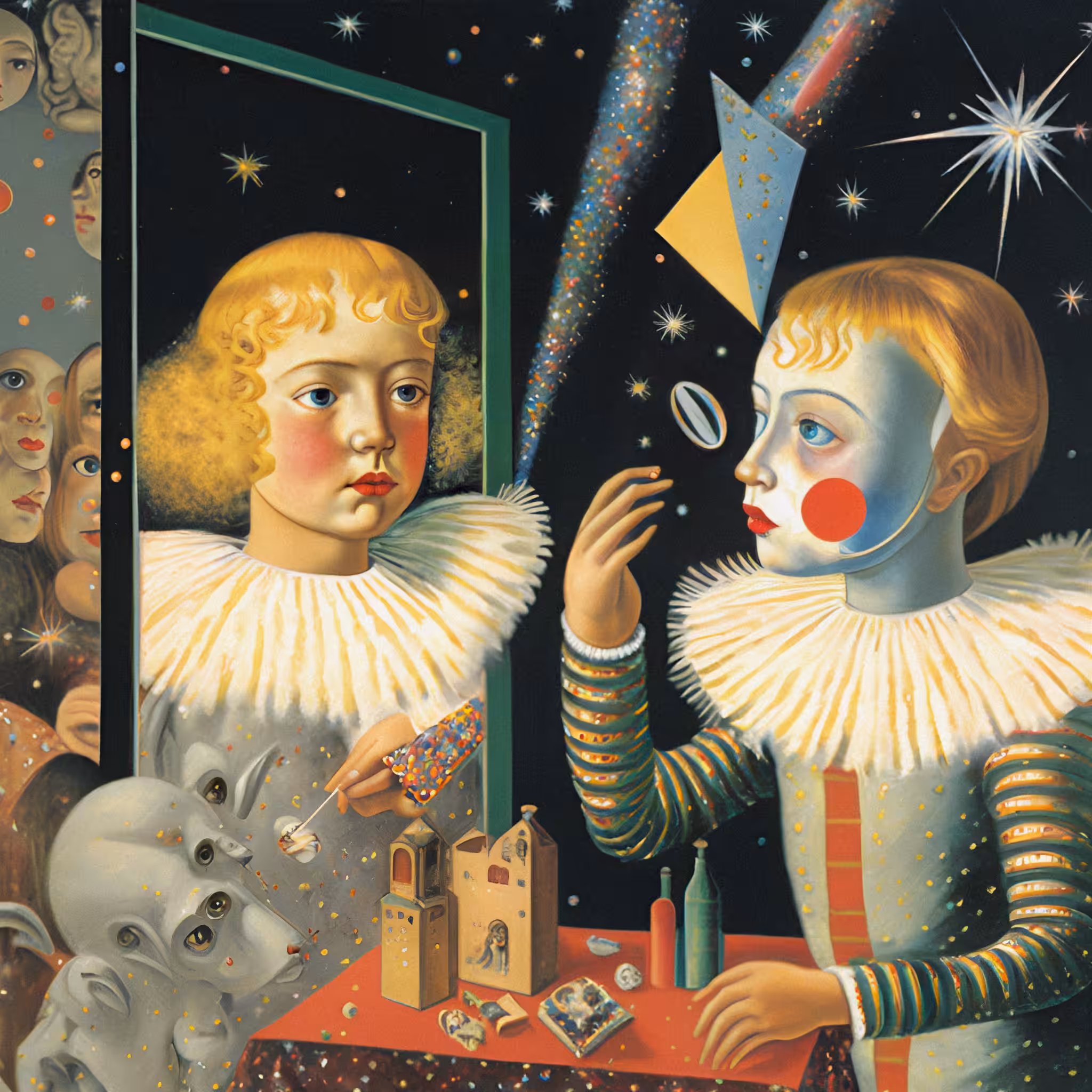 Through the looking glass
