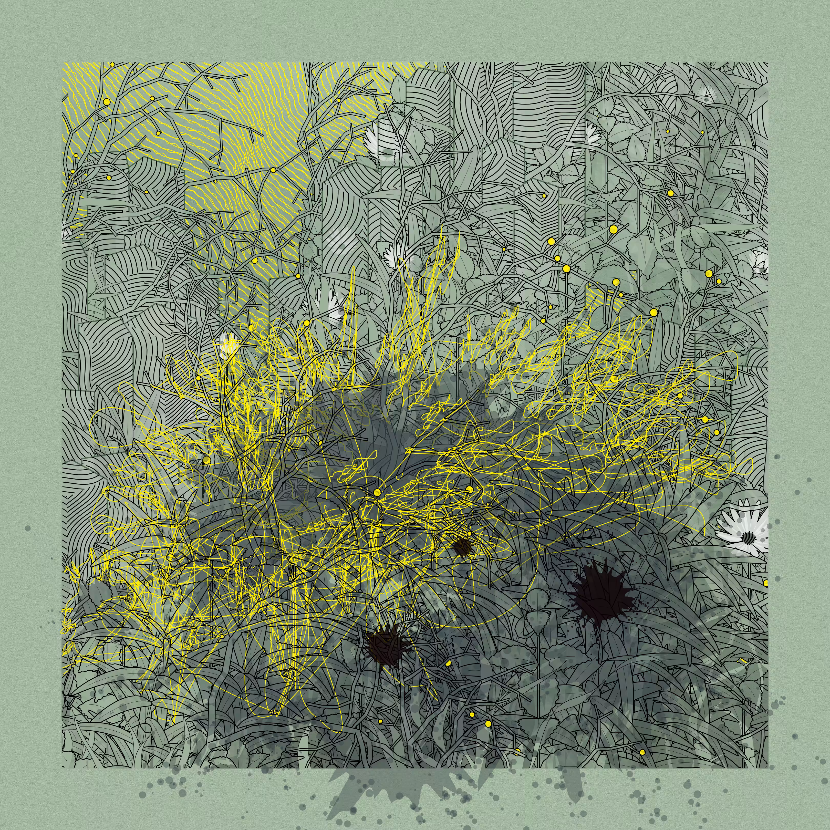 Landscape with Carbon Capture #4466