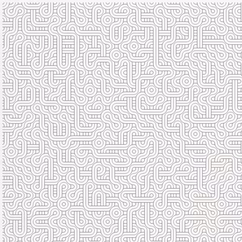 Dirty Interlaced Truchet Tiles #19