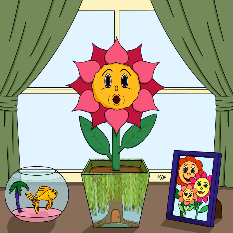 Blumeez: Sill Life #76