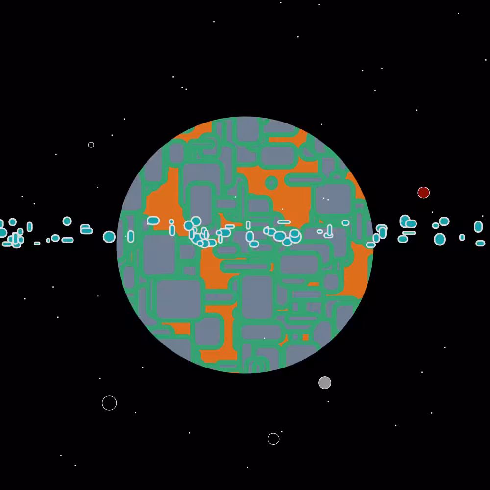 Billions of billions light years #69