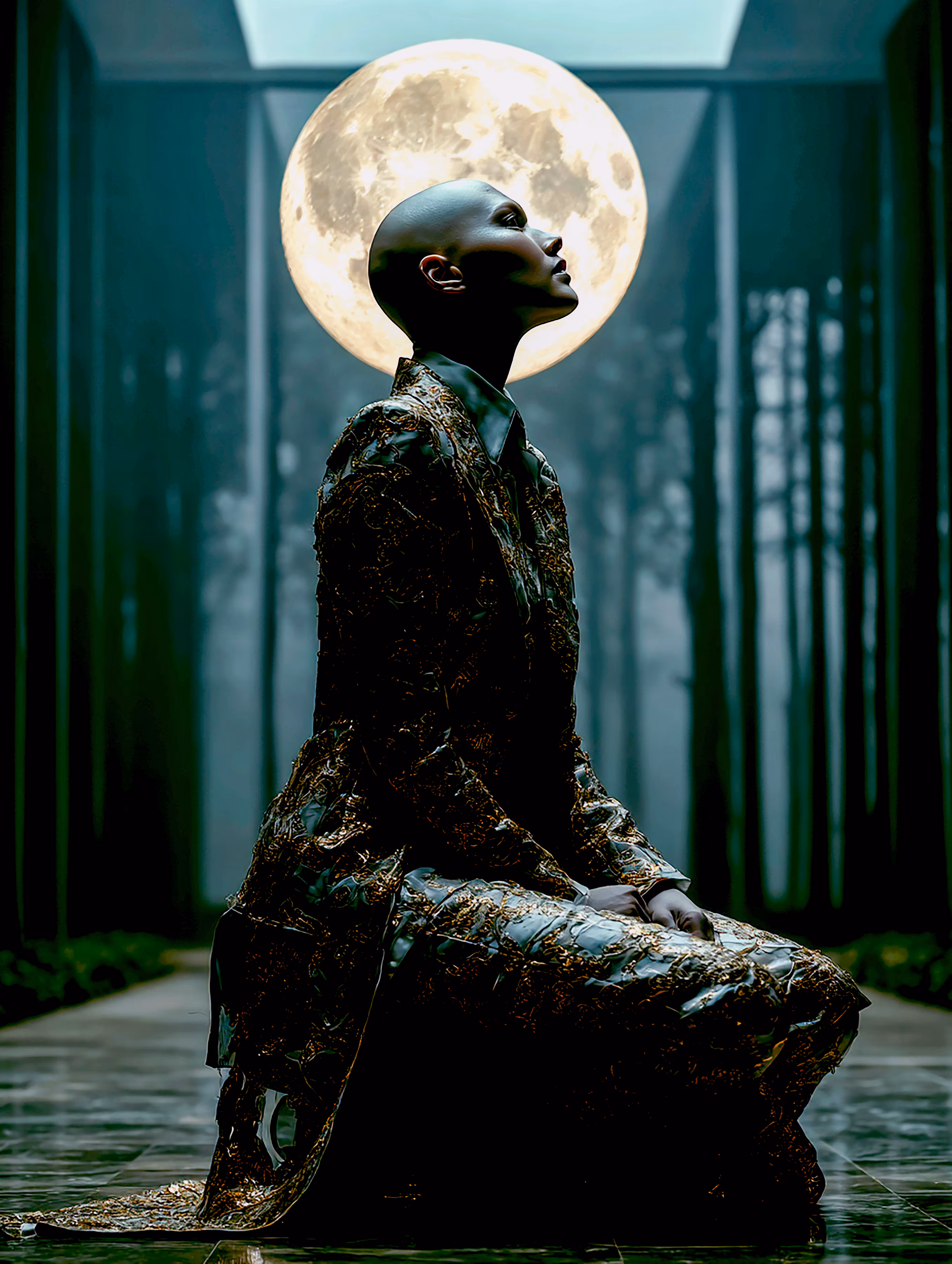 Within The Moon's Gaze
