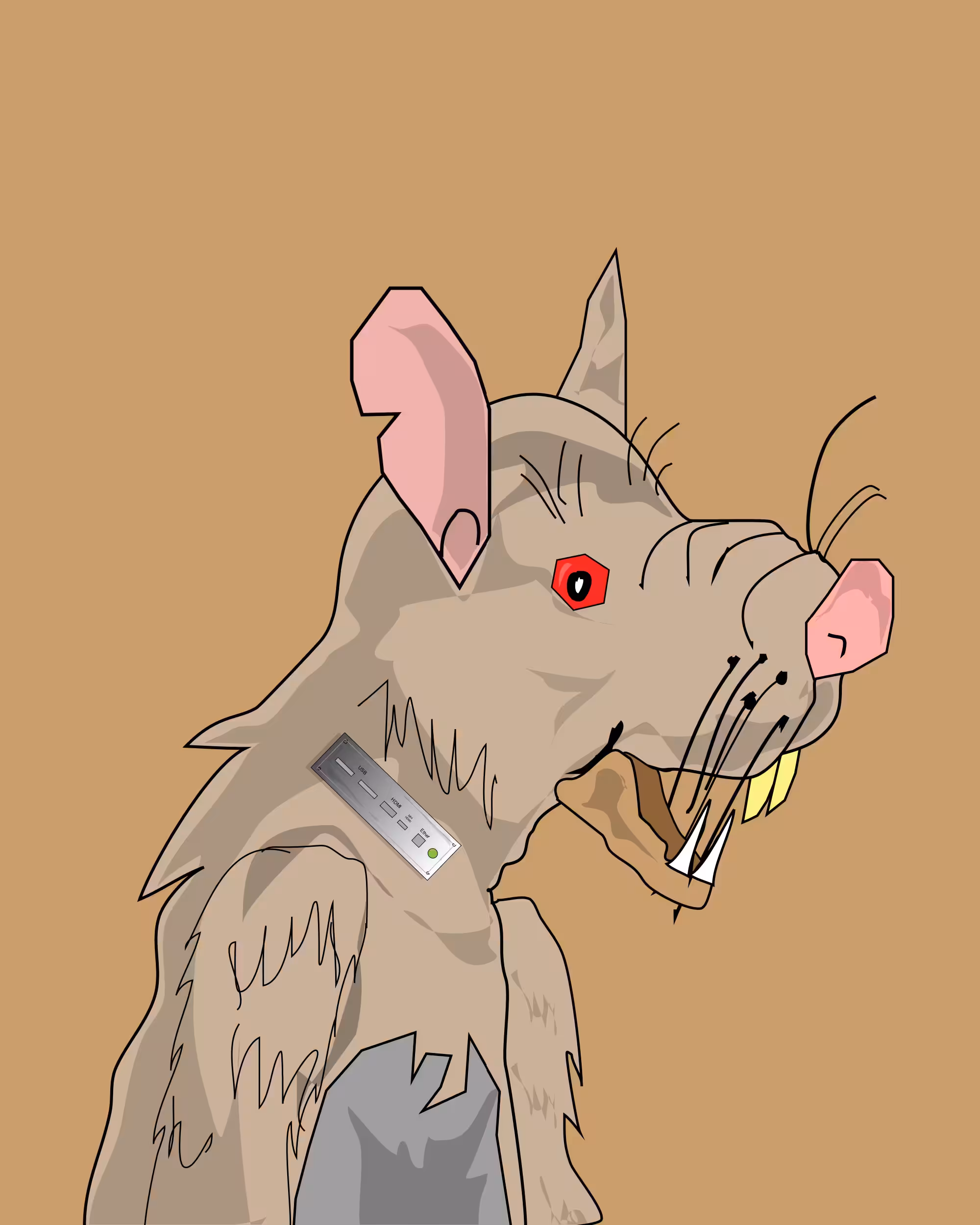 🤖 Cyborg RATZ 🐀 #218