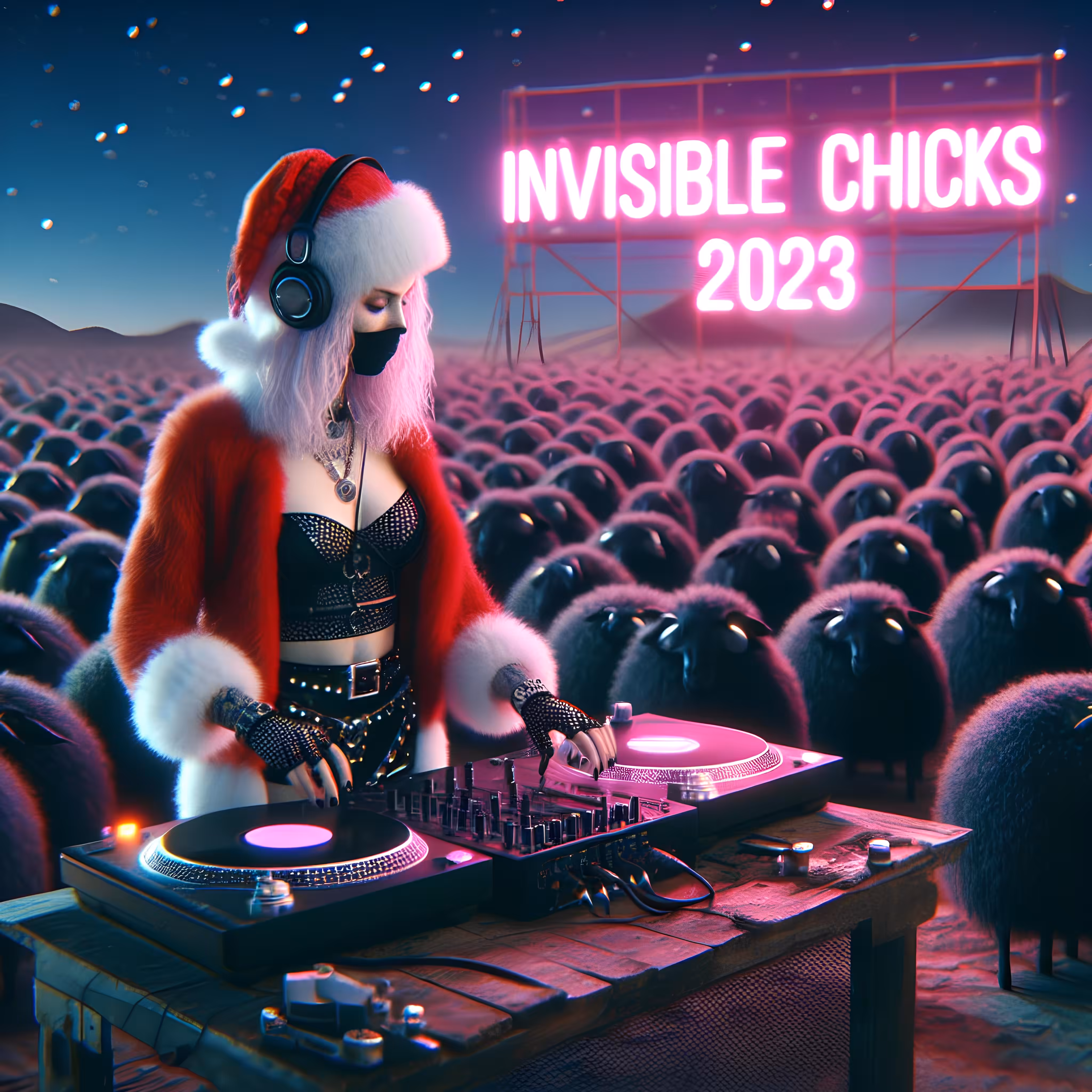 For The Invisible Chicks 