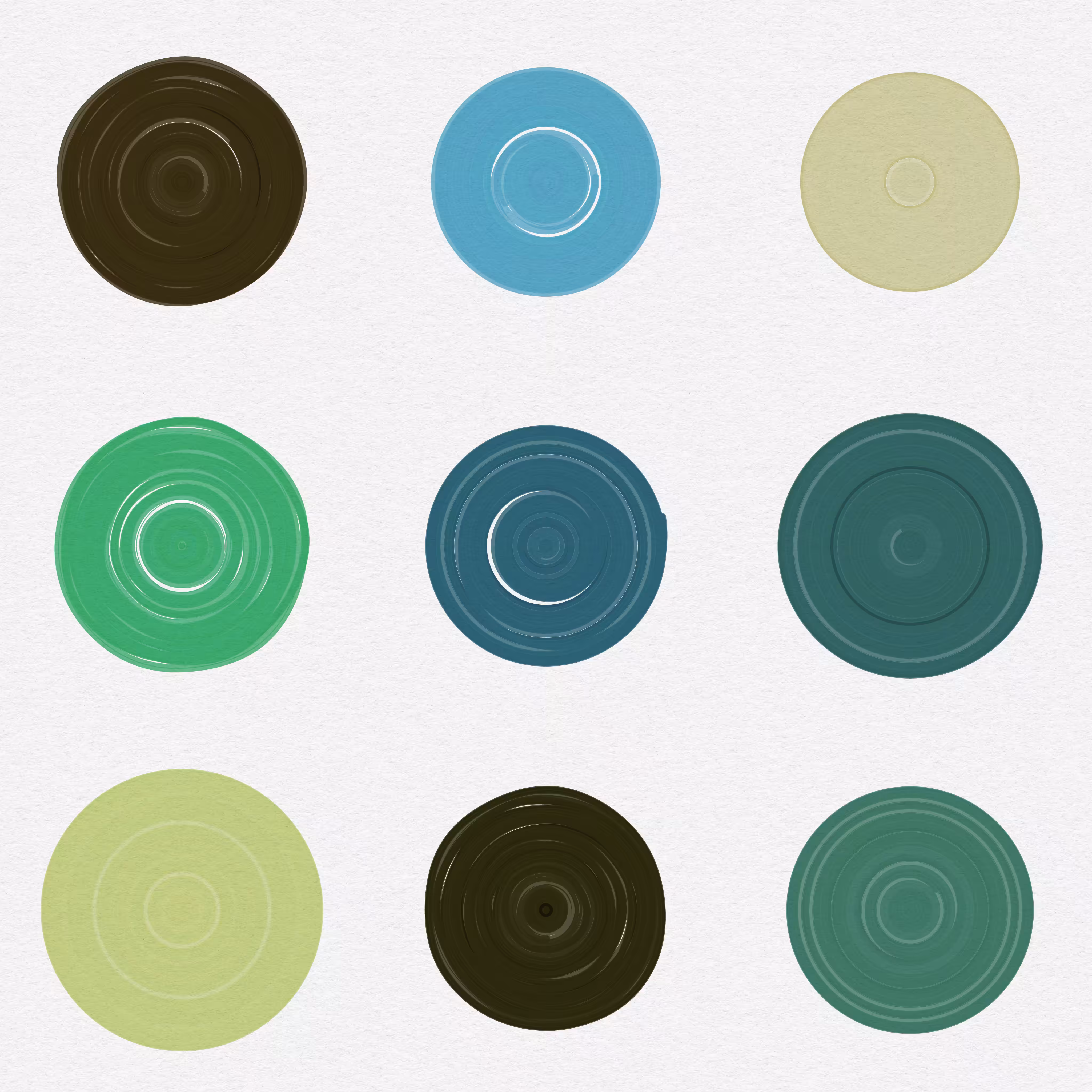 M'Fing Dots on a M'Fing Grid #112
