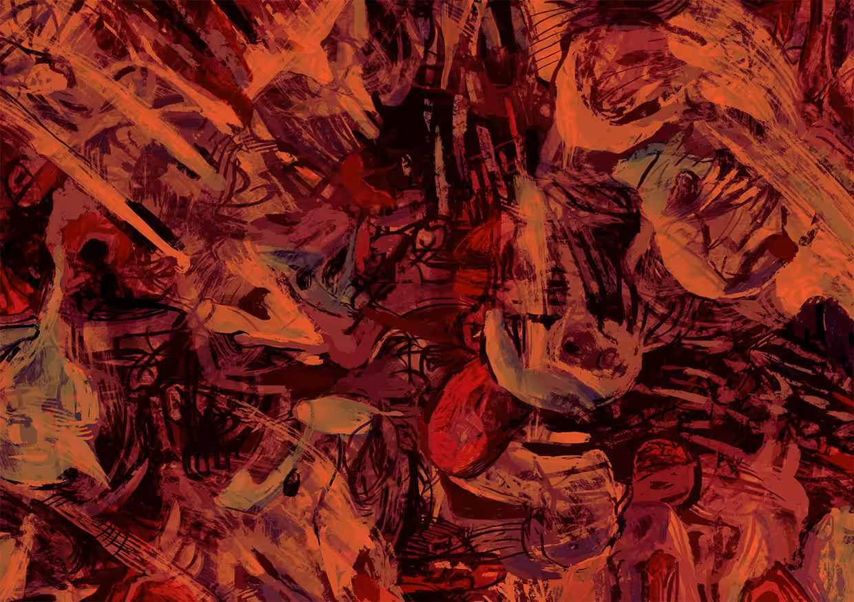 Dance of Shapes, number six