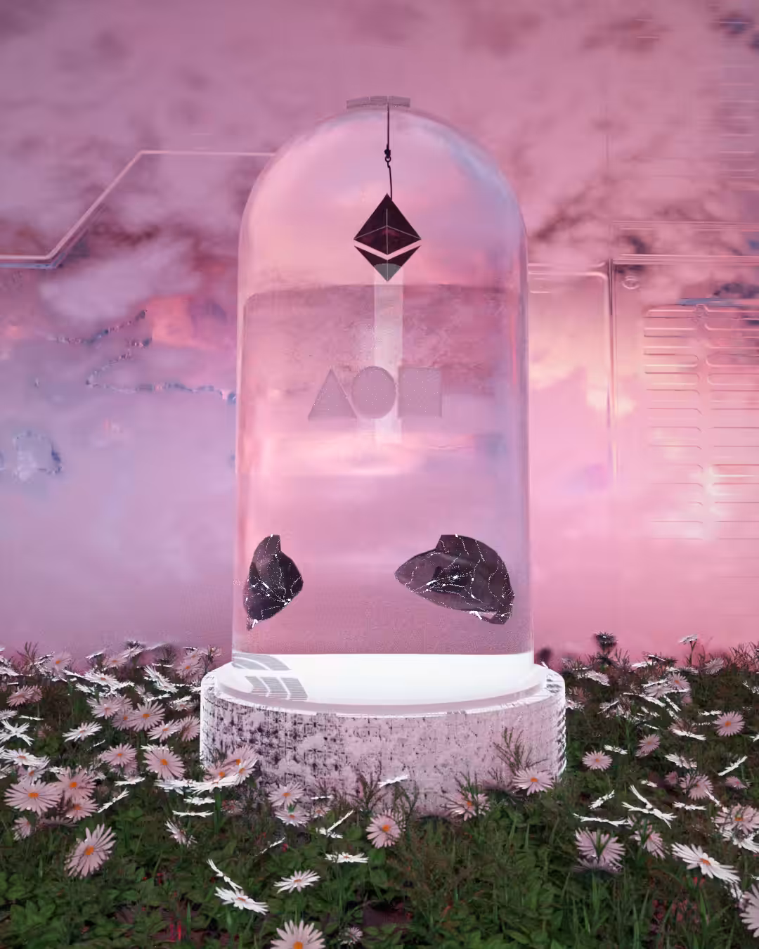 2# Crypto art allegory