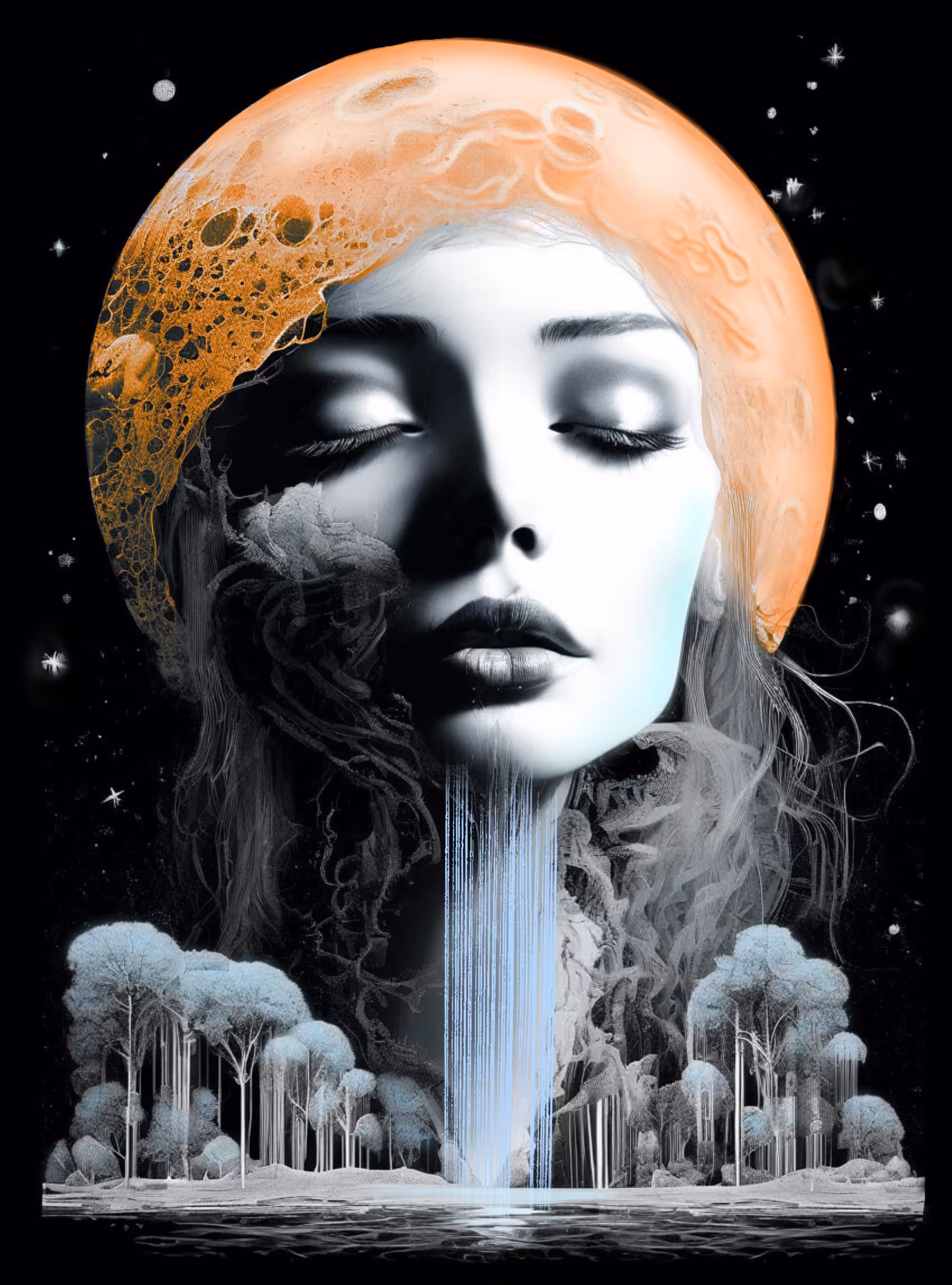 The Living Moon