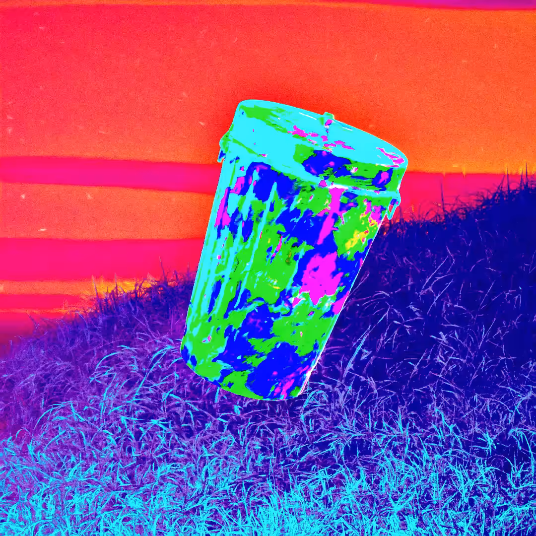 #25 "𝖙𝖗𝖆𝖘𝖍 𝖈𝖆𝖓𝖙" || audionft - music loop - musicnft