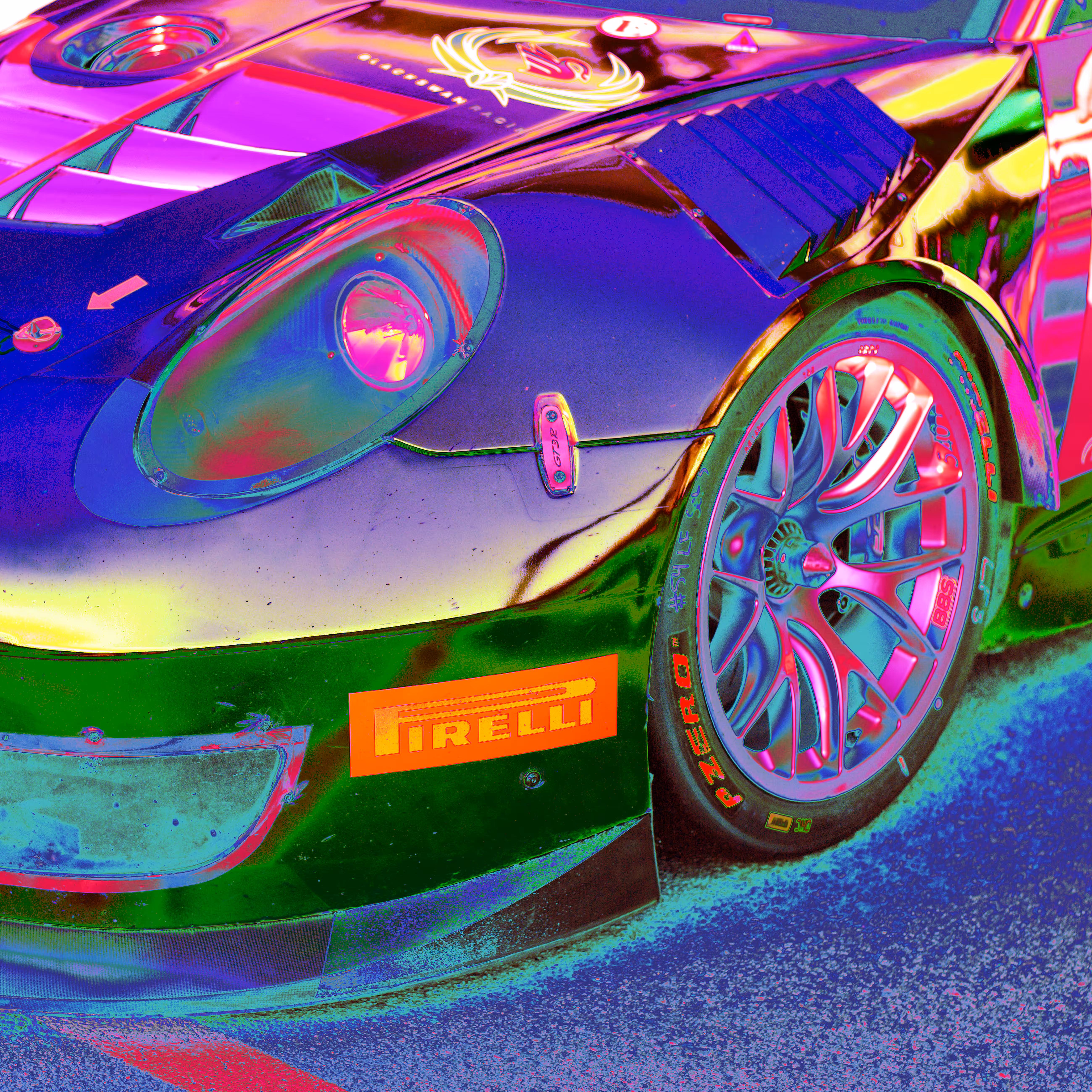 "Porsche in the California Sunshine"