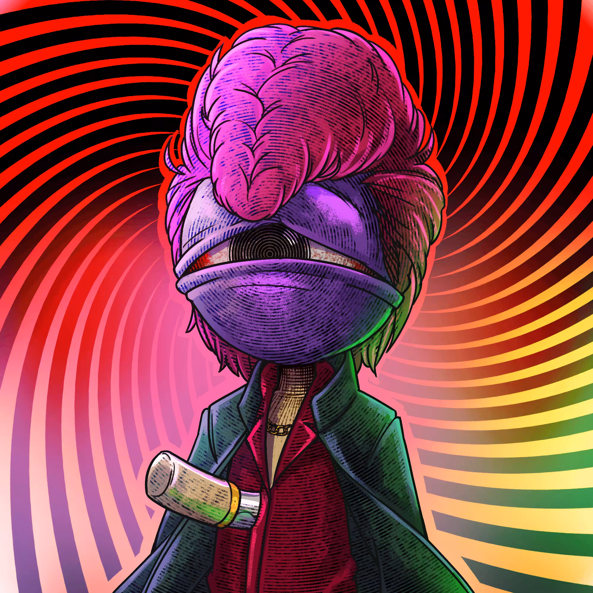 [RARE] EYE BWOI | Subject #0028 OMAE WA MOU SHINDEIRU!