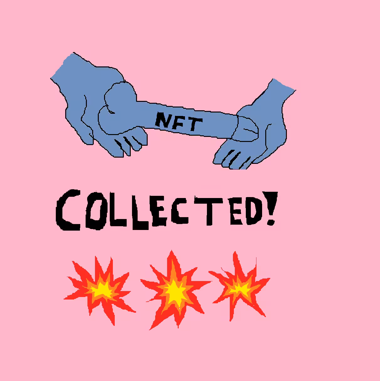 collected