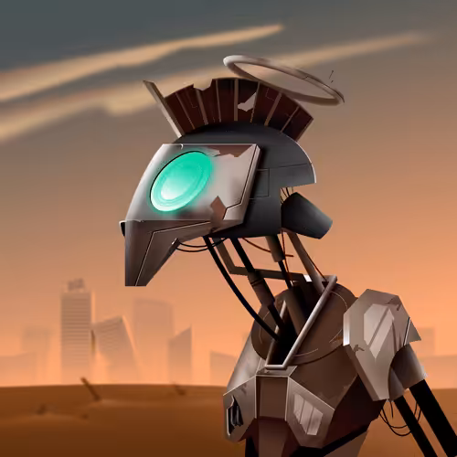 Savage Droids: COMMUNITY Shock Droid B-3375