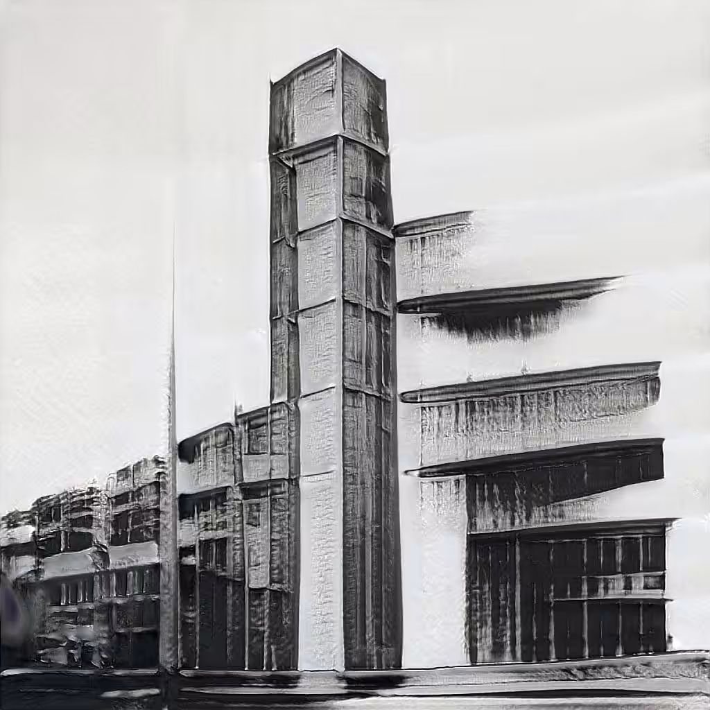 Ganchitecture - AI BAUTEN #4