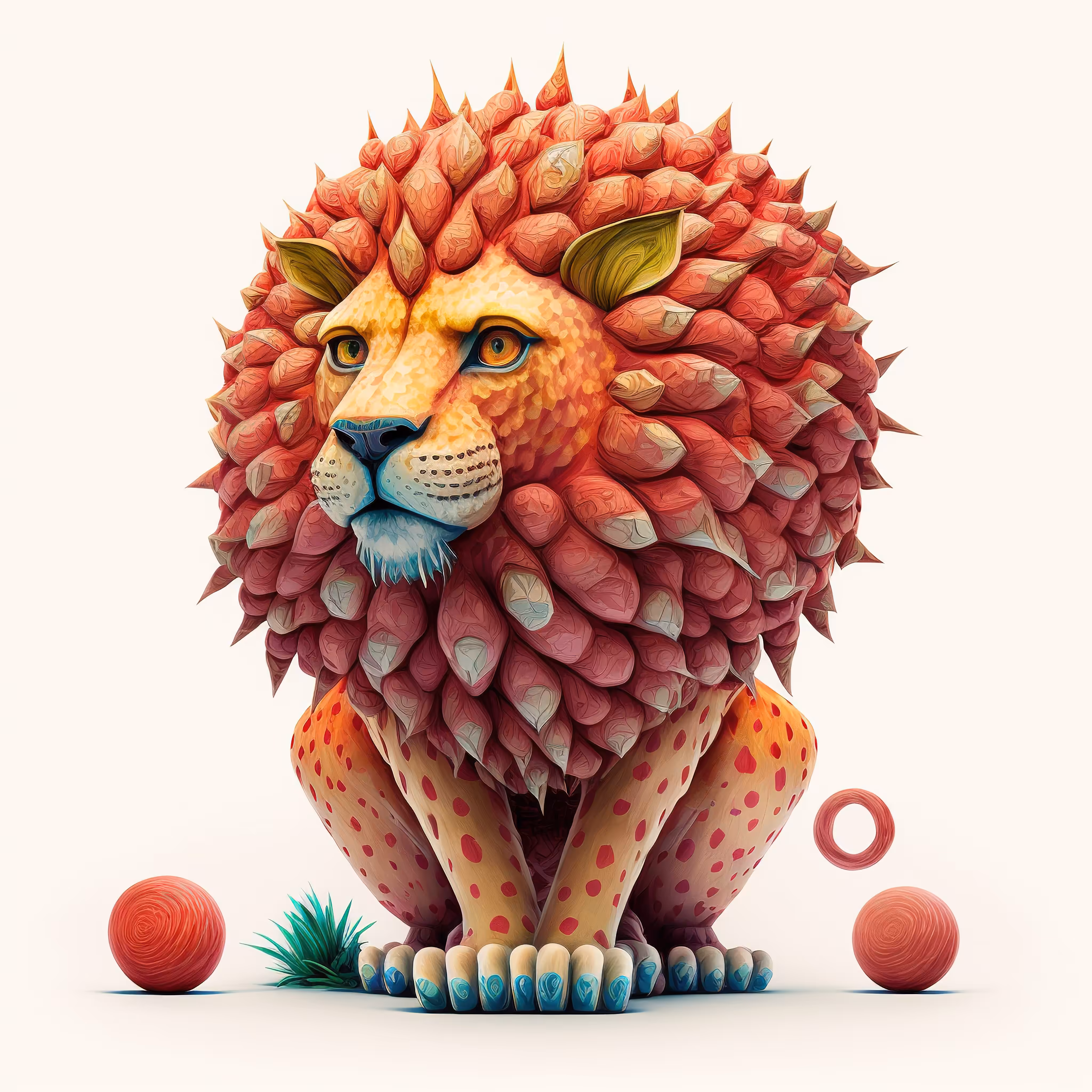 Granite the Lion