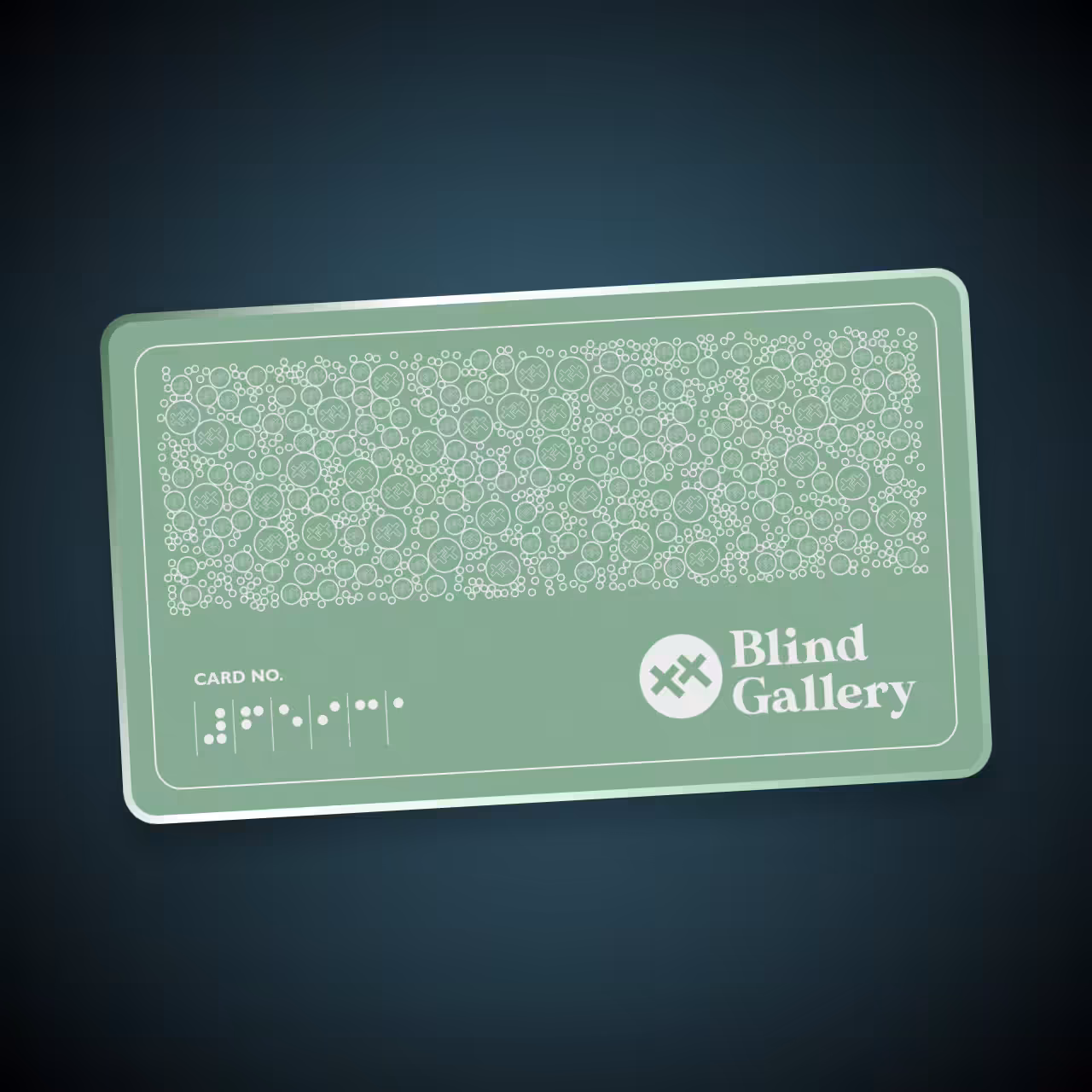 Blind Gallery Club Membership #235