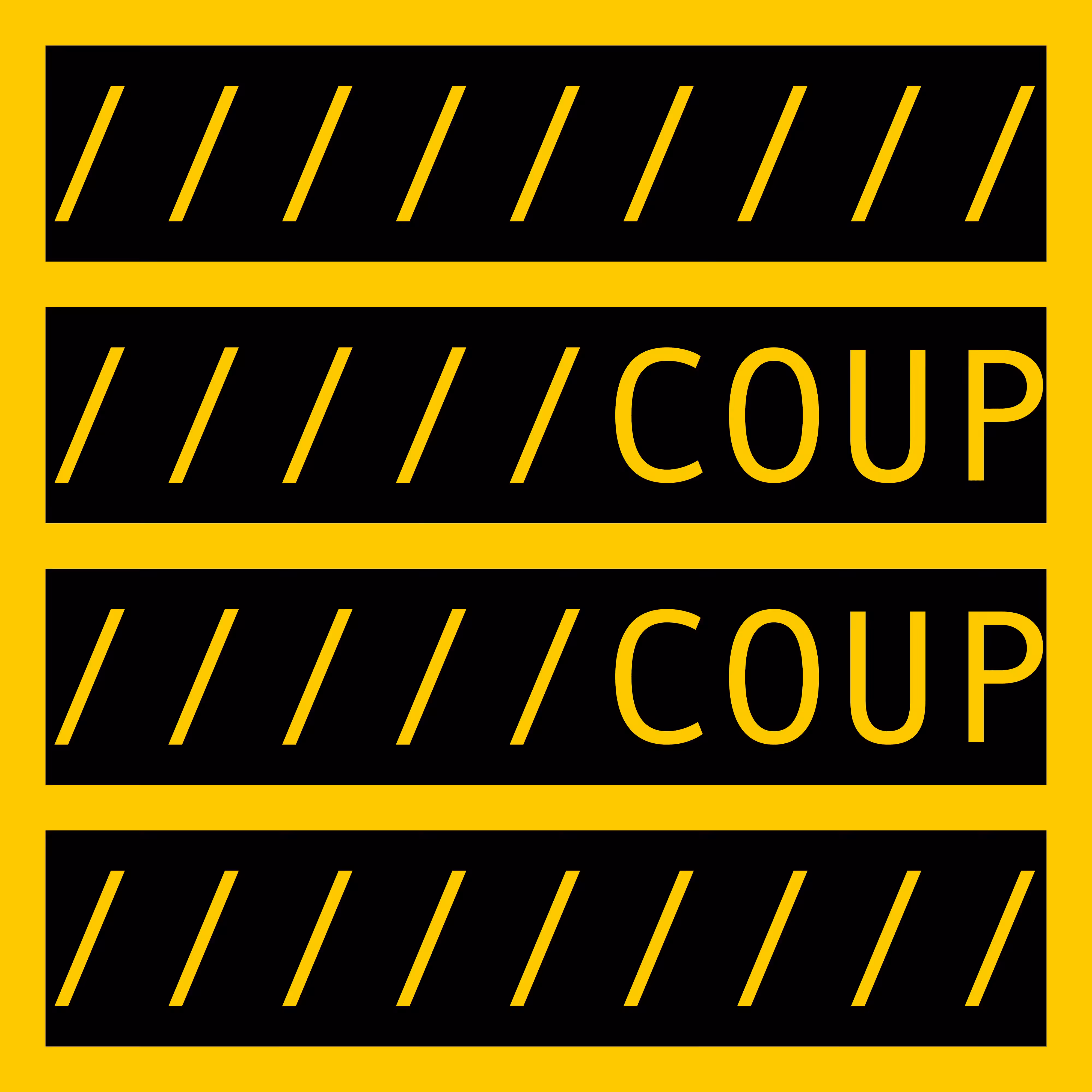 COMMENT OUT: COUP COUP
