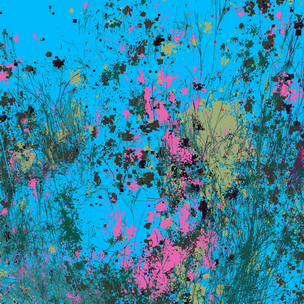 Infinite Garden: 34668 Flowers