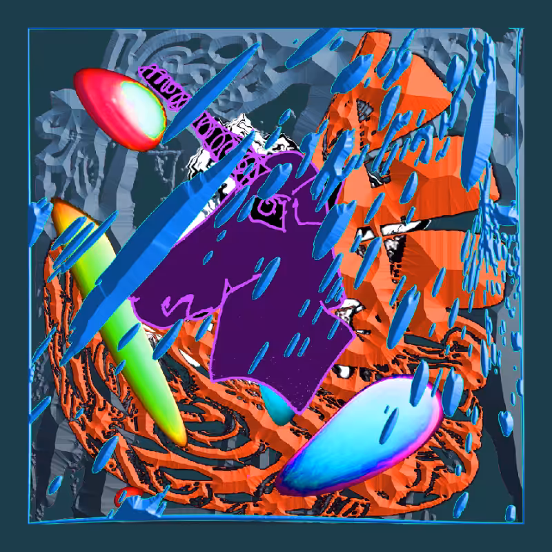BLUE CHIP UNICORN GALAXY V #7