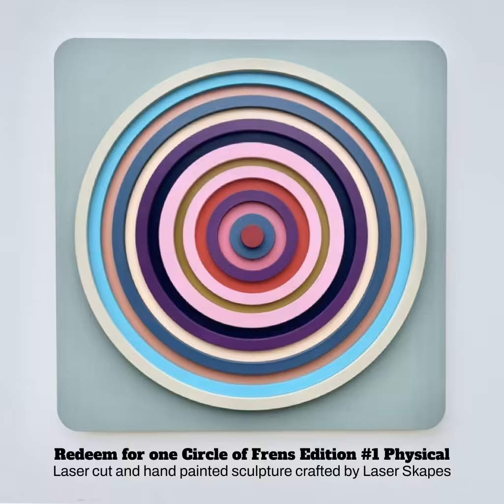 Redeem for one Circle of Frens Edition #1 Physical