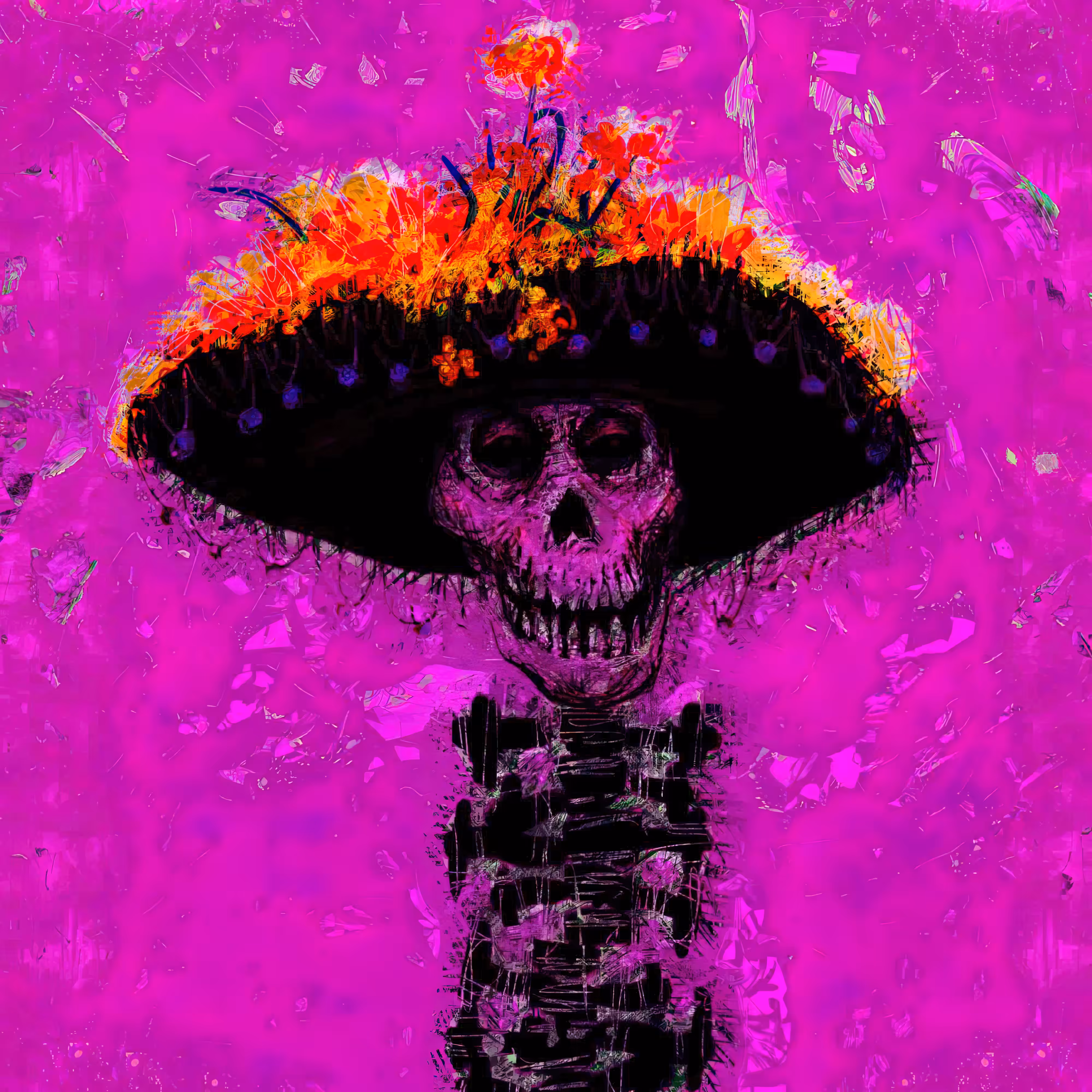 Day of The Dead: Catrina 7