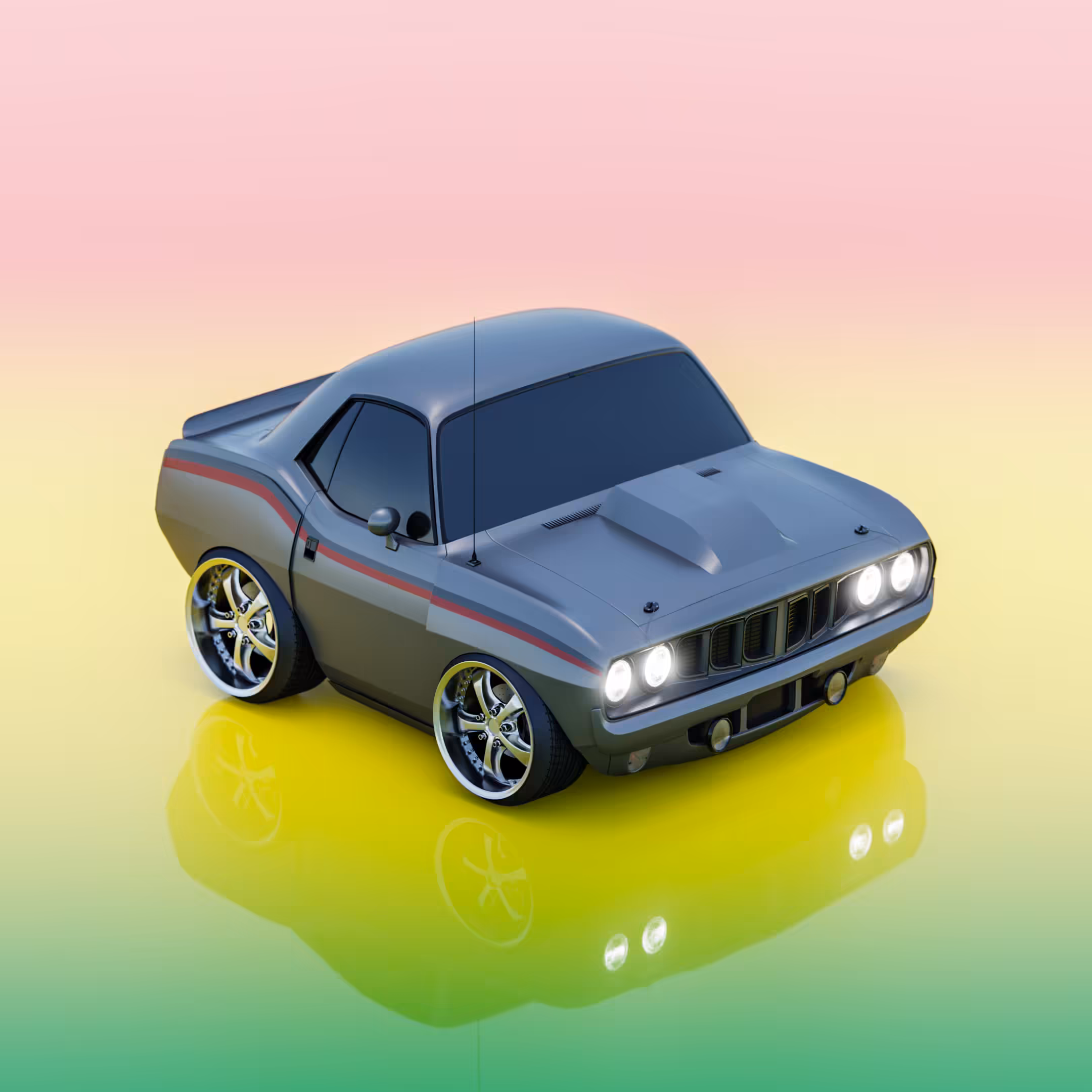 CARtoon Cuda