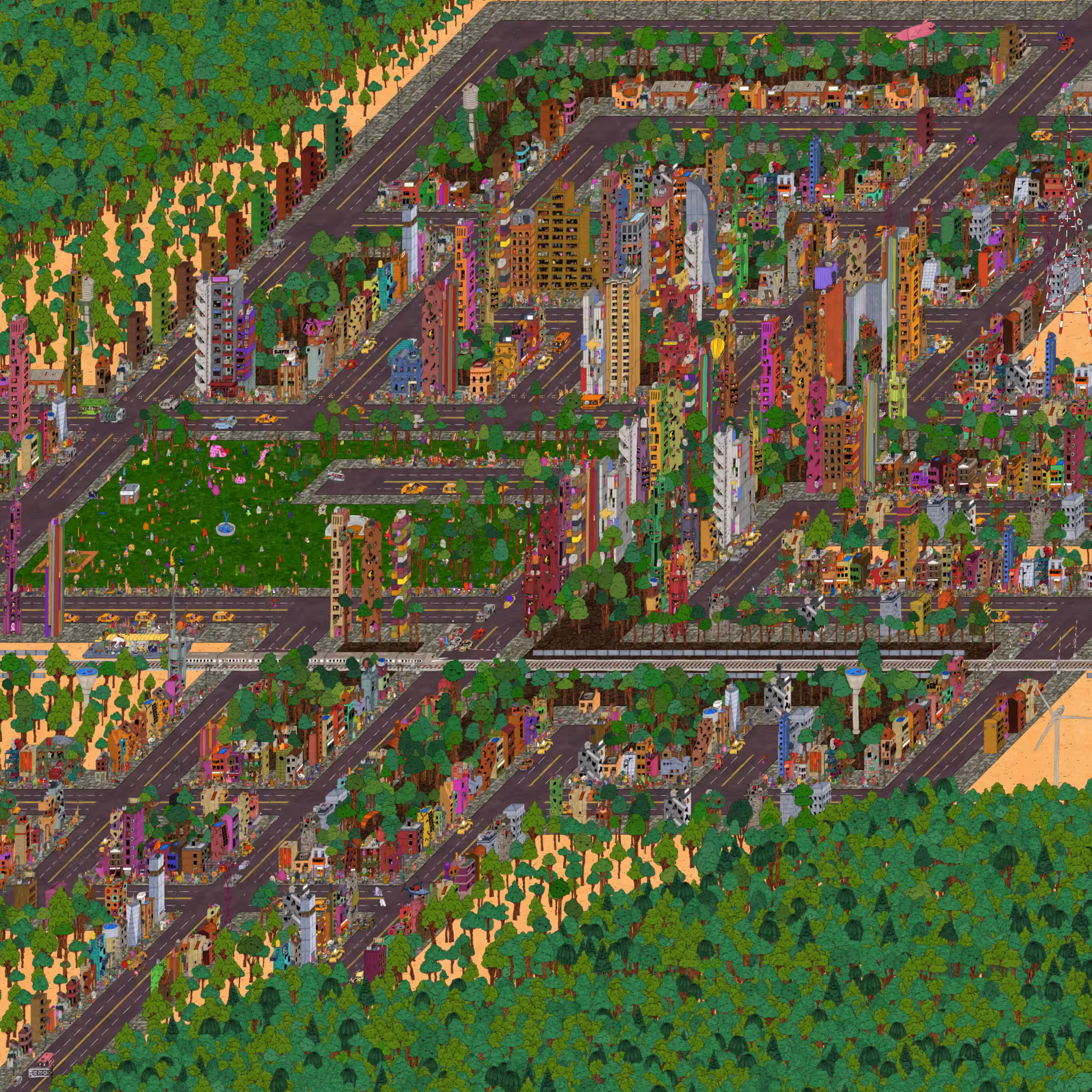 GuilVille: City Skyscrapers #62