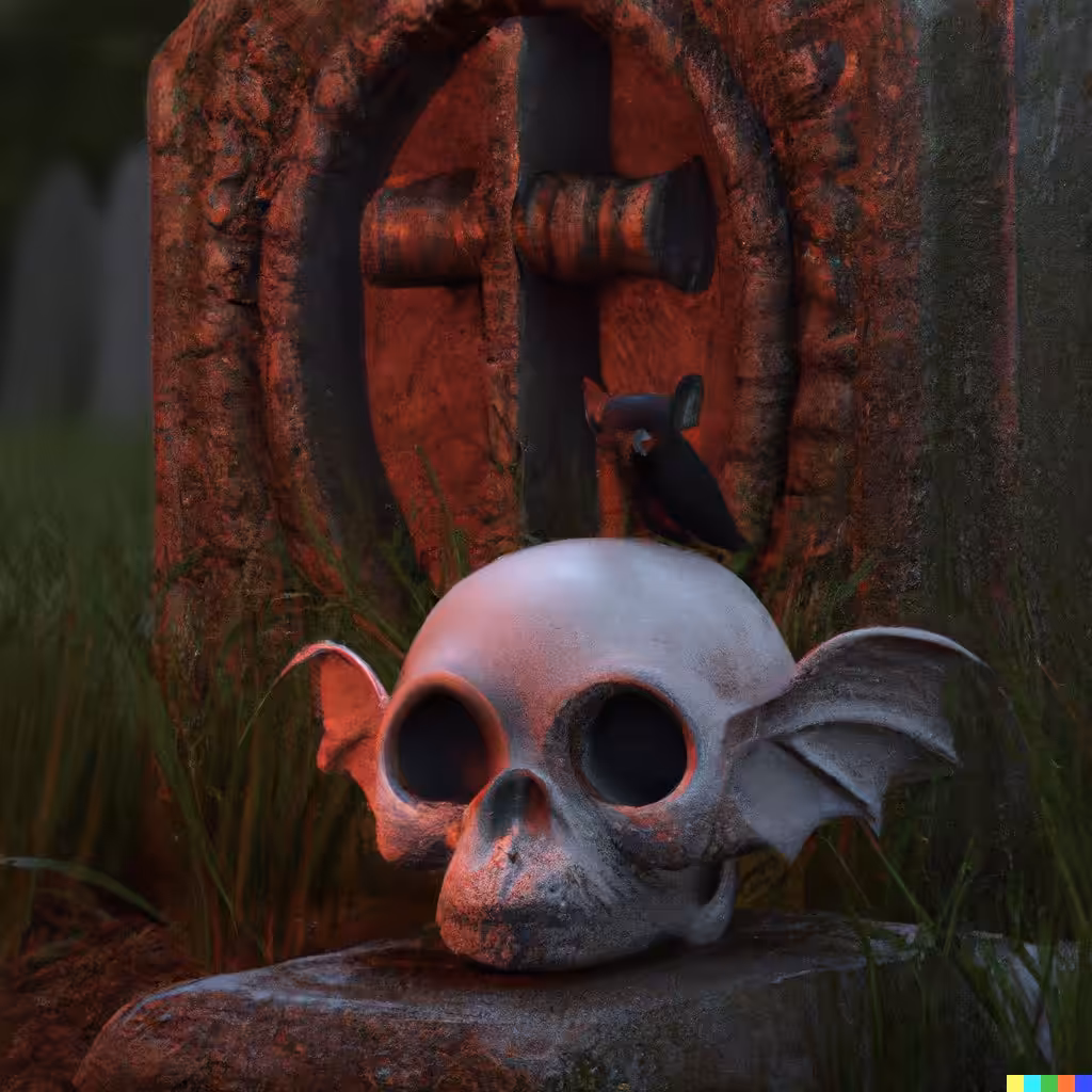 A Skull for My Bed