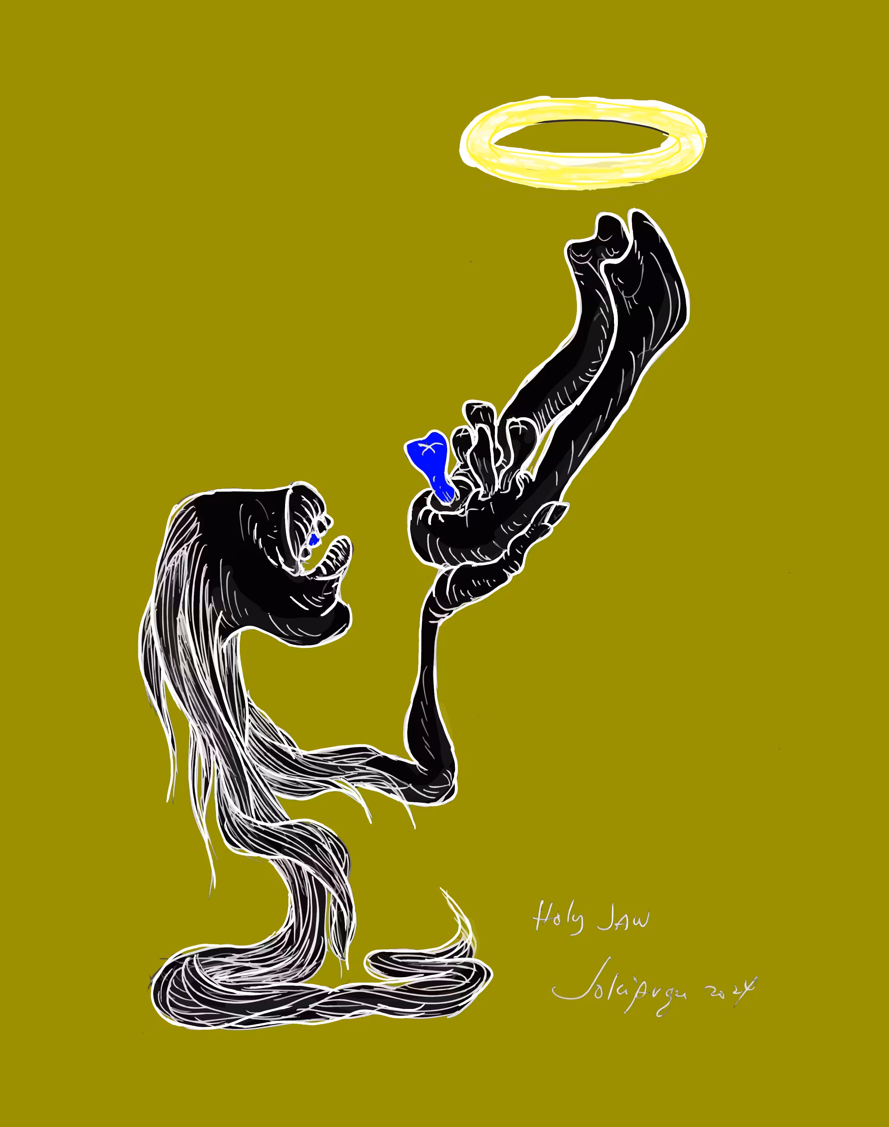 eVerYdaY iz TezDay: holy jaw