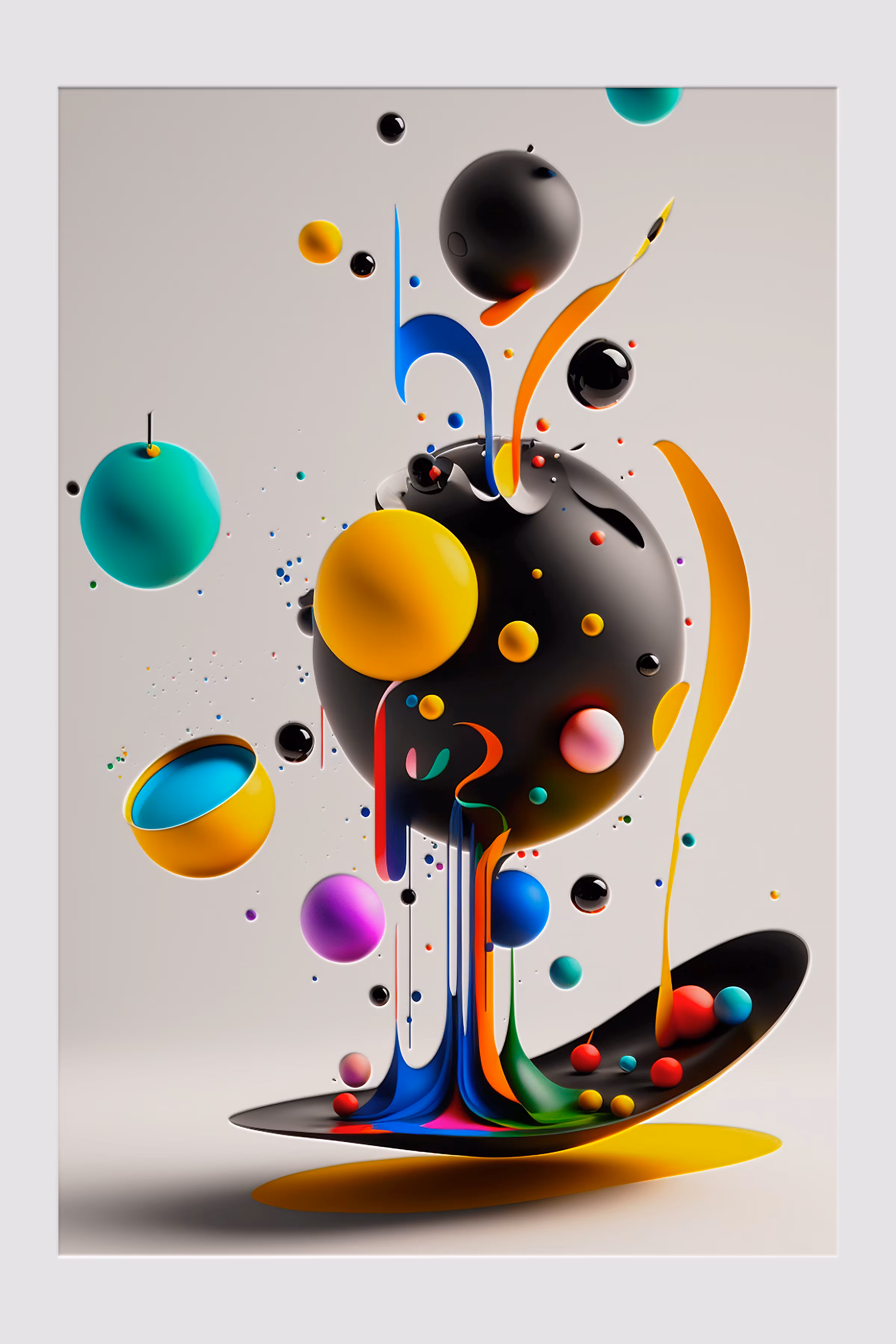Zero Gravity Sculptures 364
