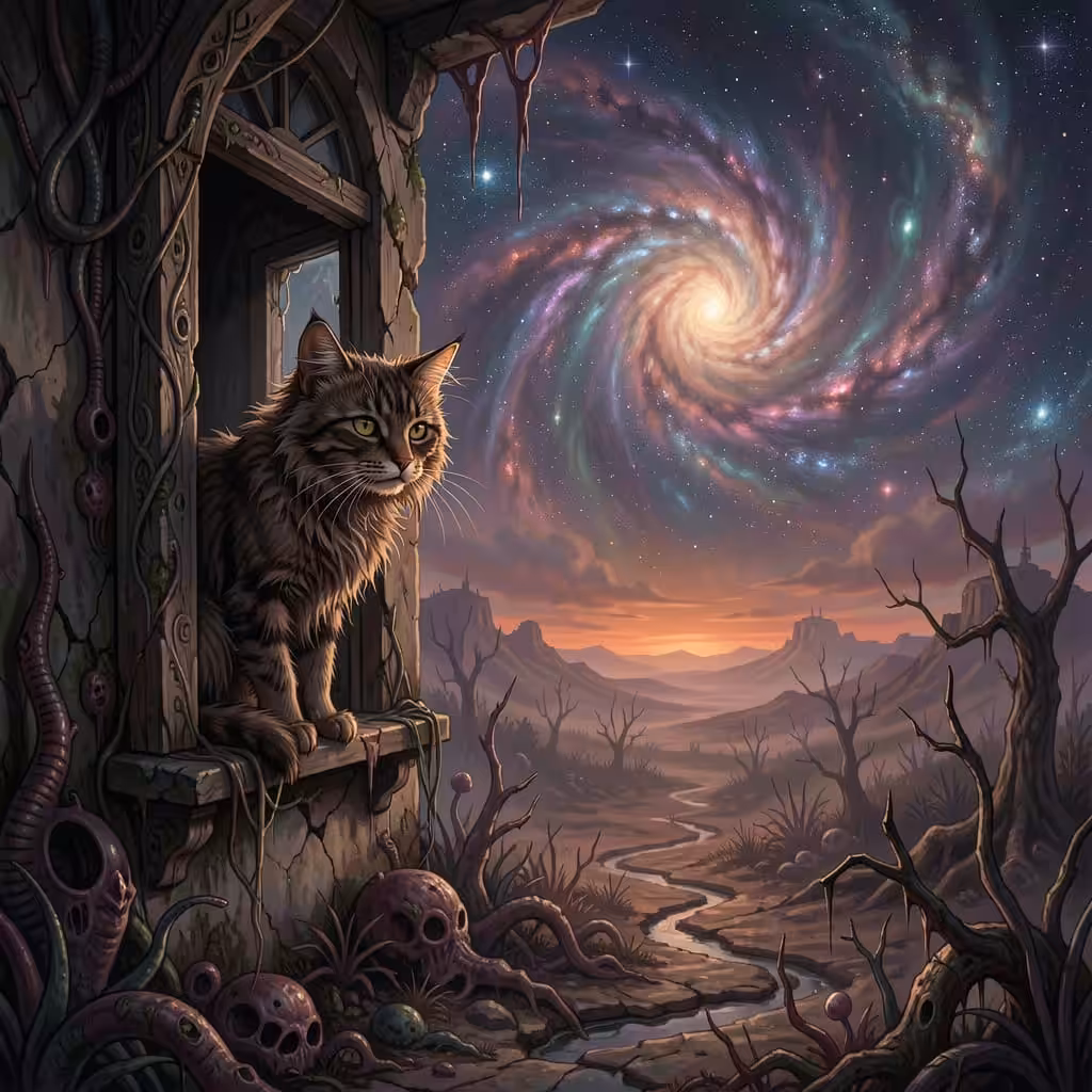 Cosmic Cat 1