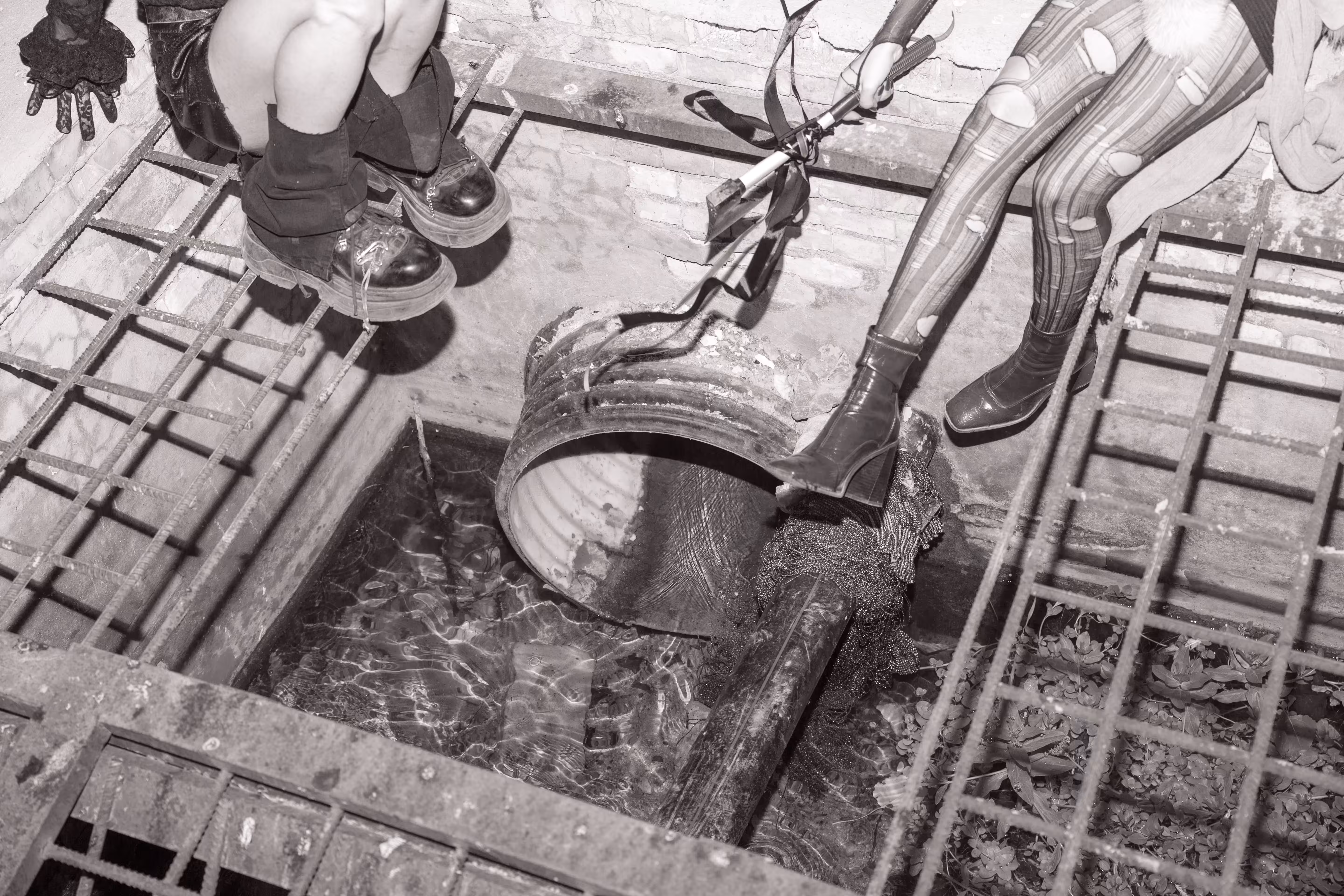 To the Sewers