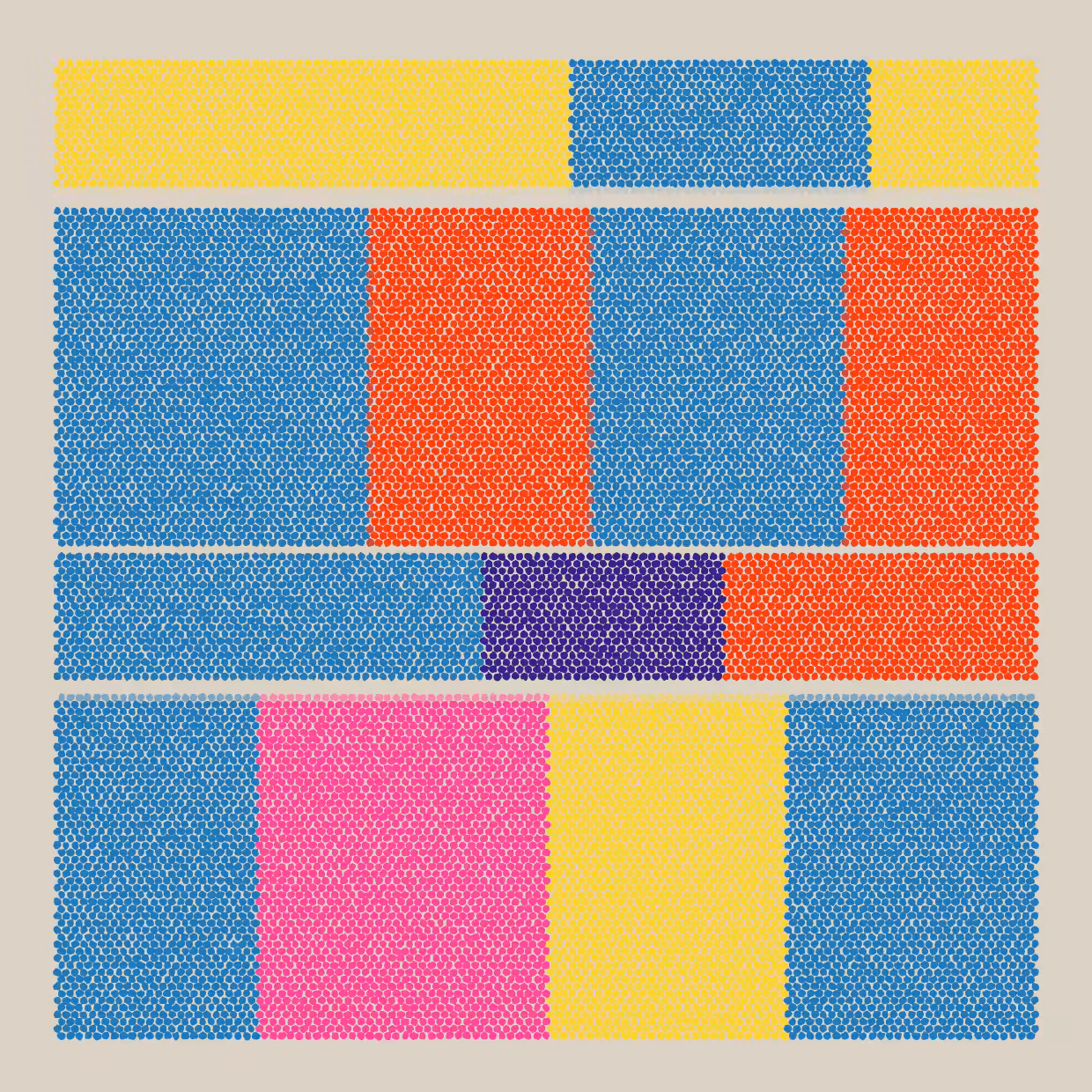 Influence no.4: Linear Composition #102