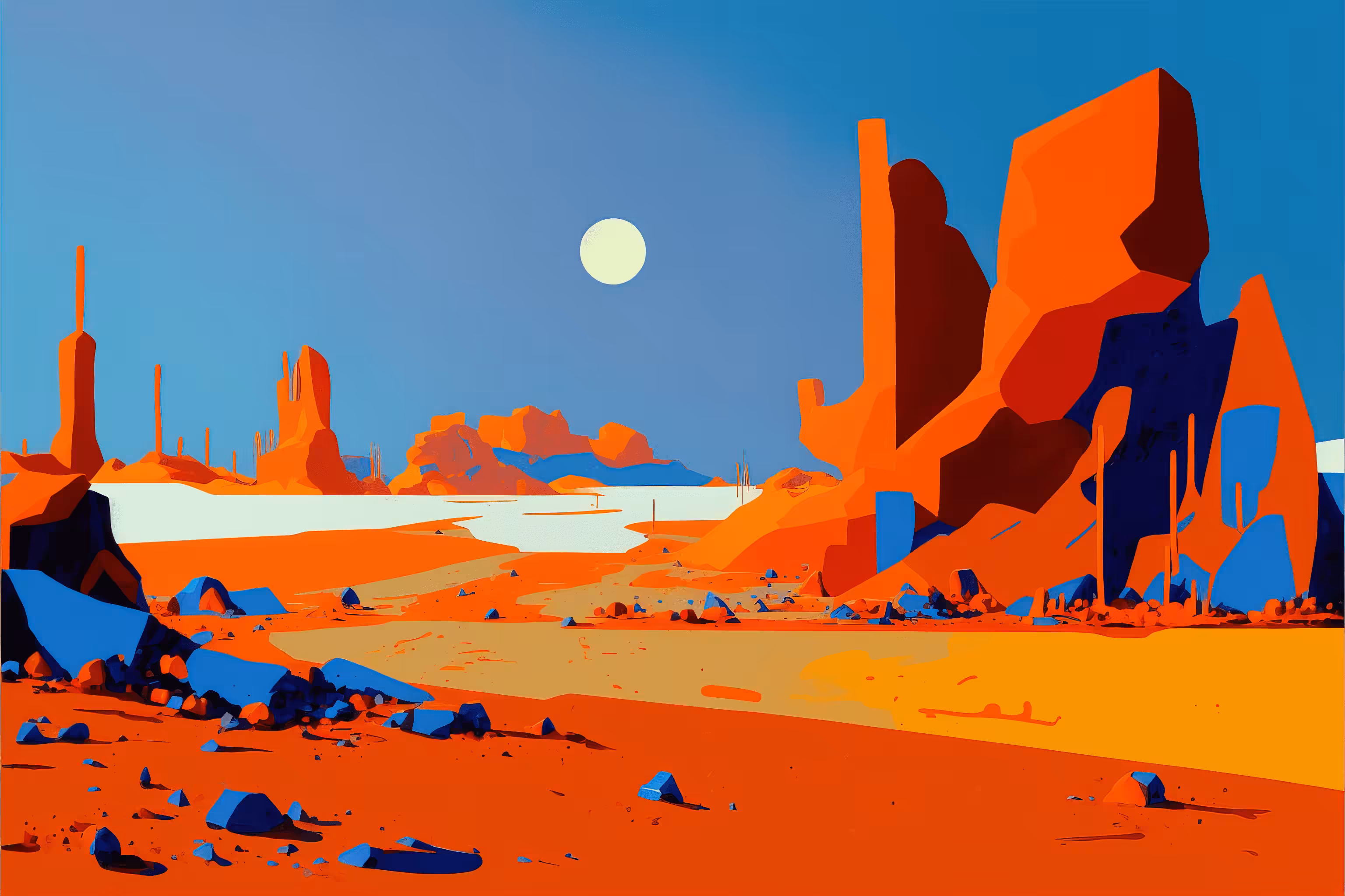 Martian Landscape #5