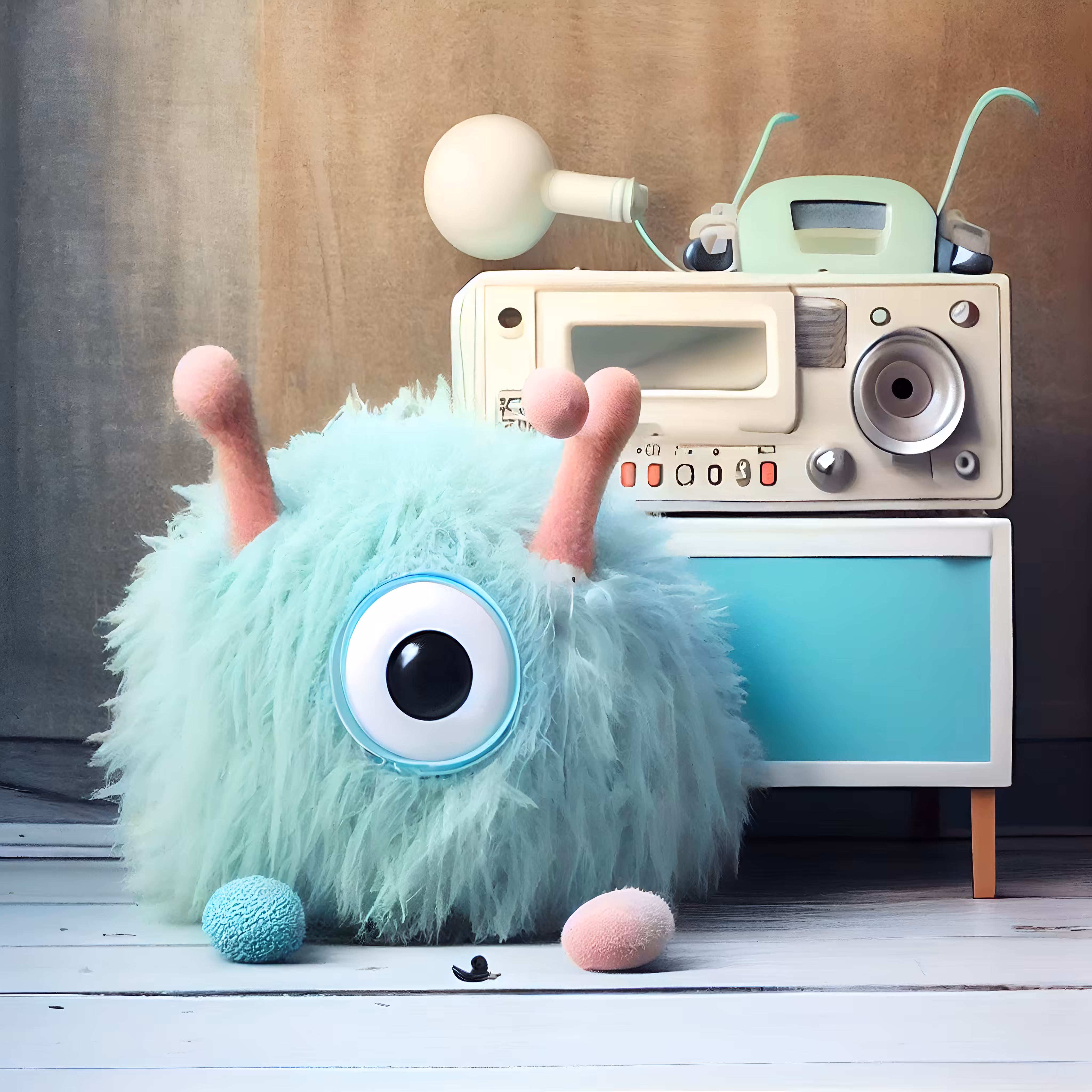 Funny Monsters #303