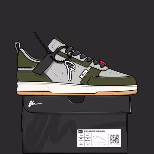 Signature Sneaker #316