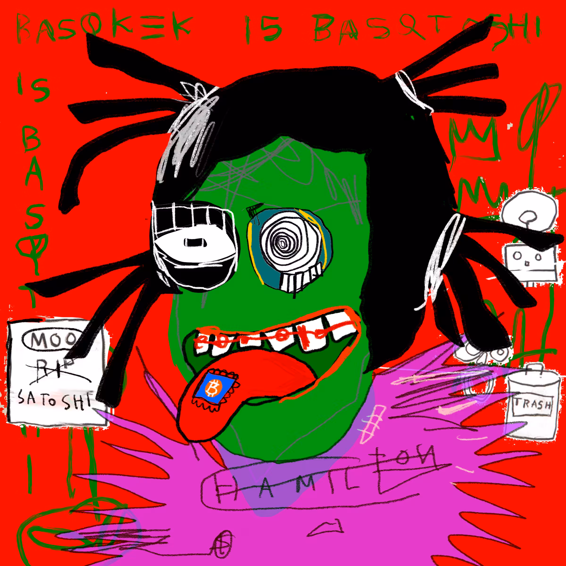 B4SQTOSHI NAKAPEPE #156