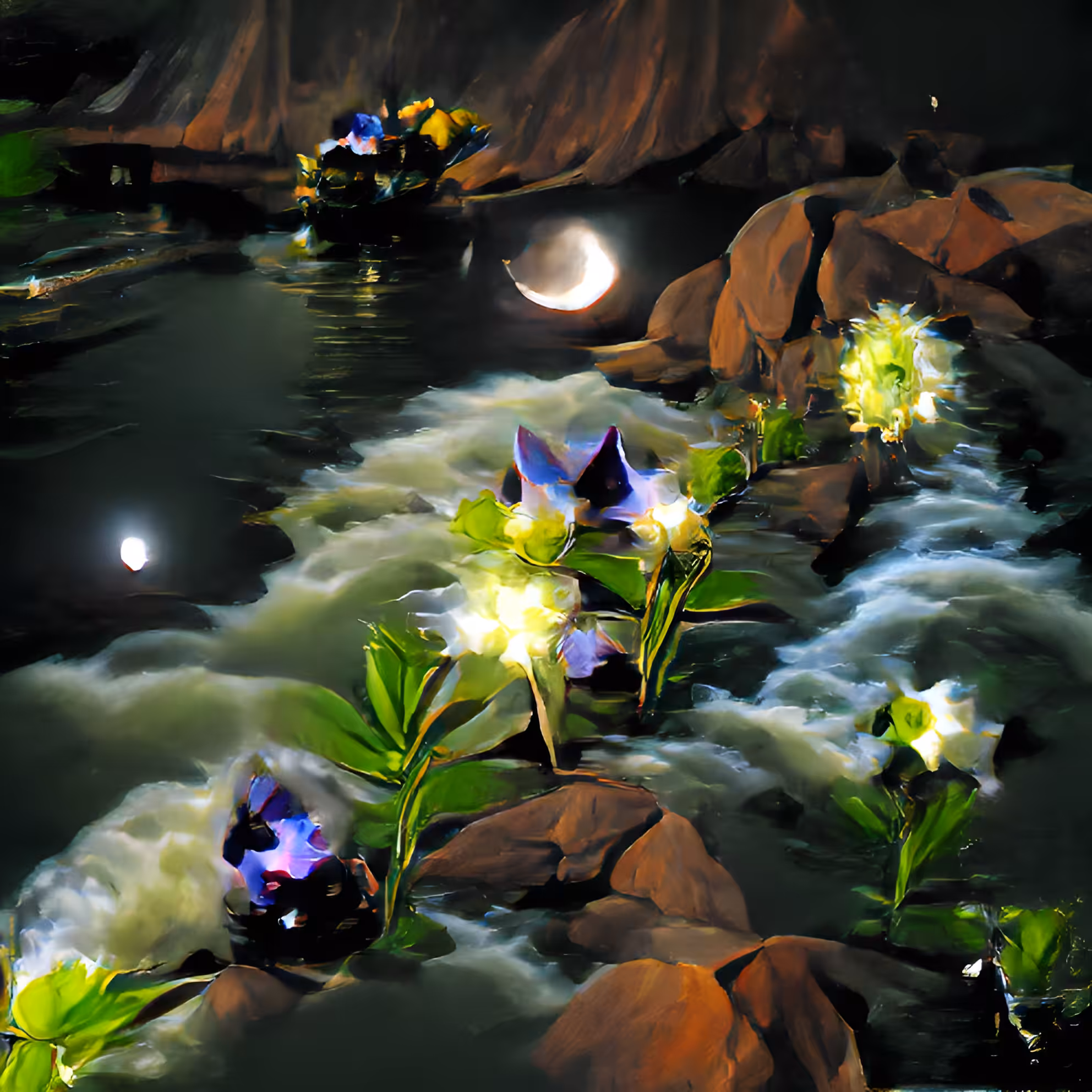 Midnight Blossom