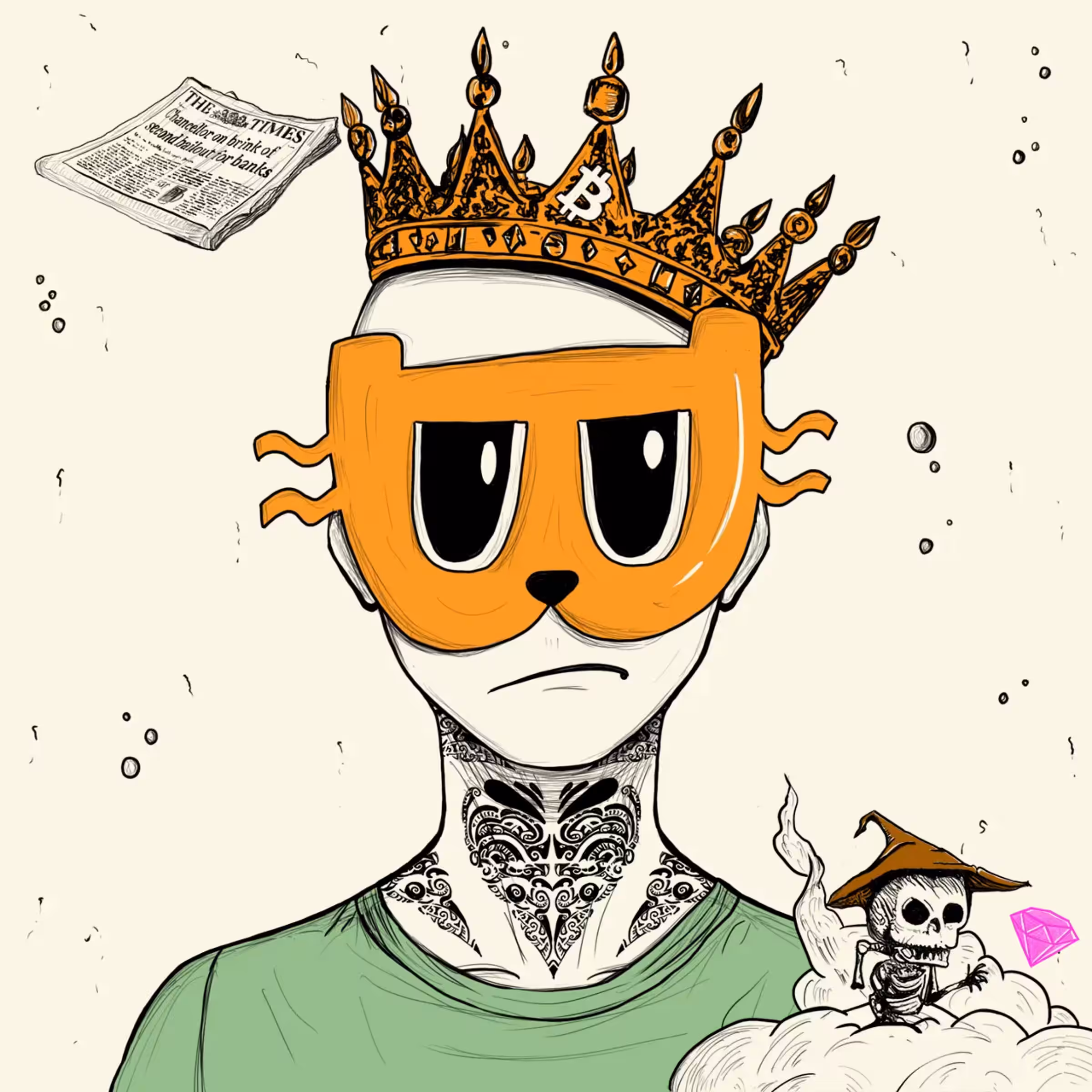 Ugly Souls: Inscription #95994727