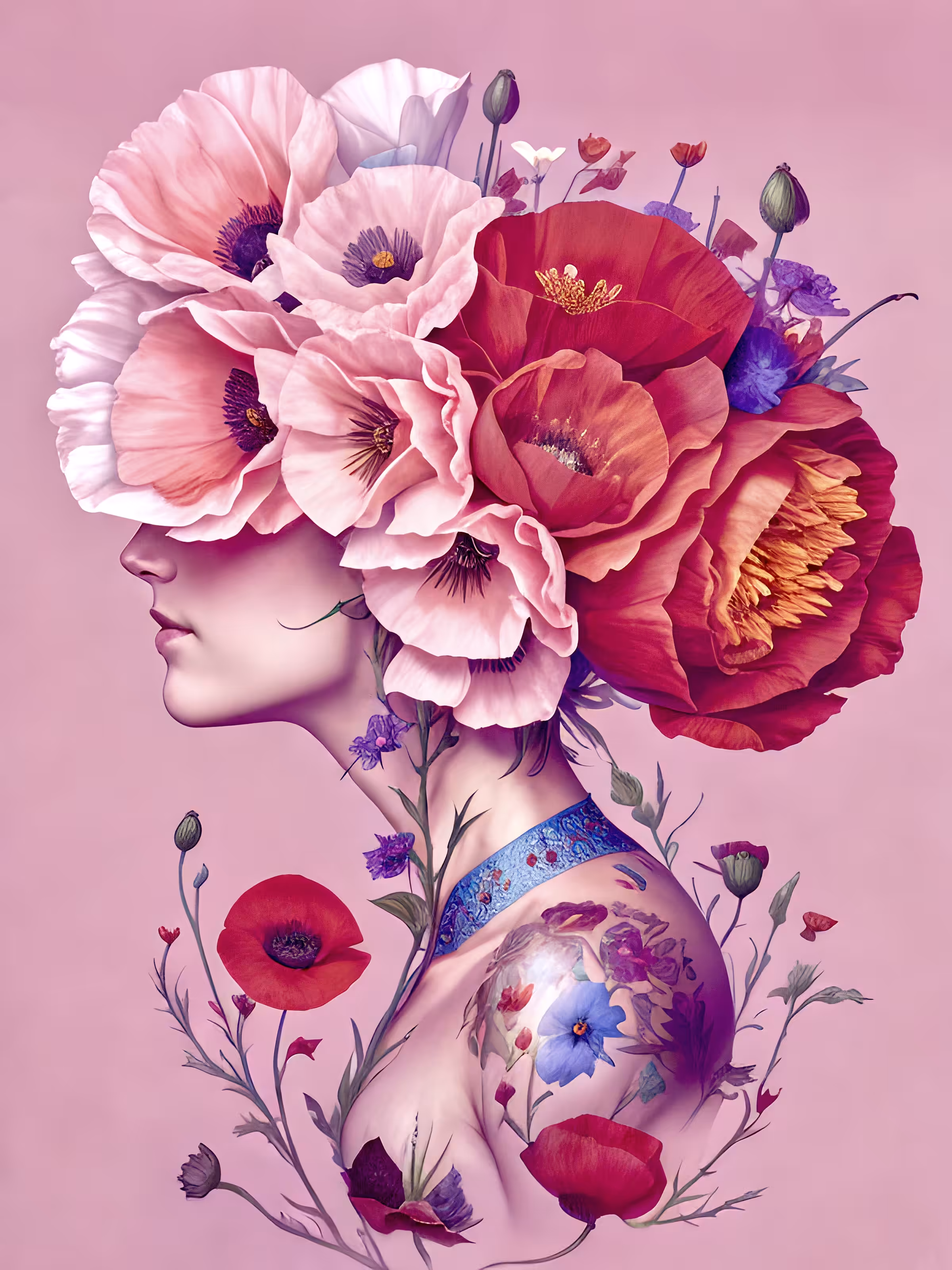 Becoming Flora